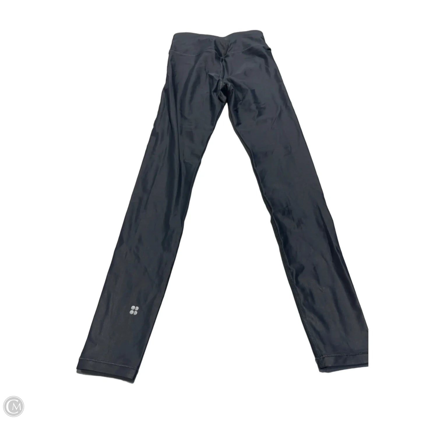 Athletic Leggings By Sweaty Betty In Grey, Size: Xs