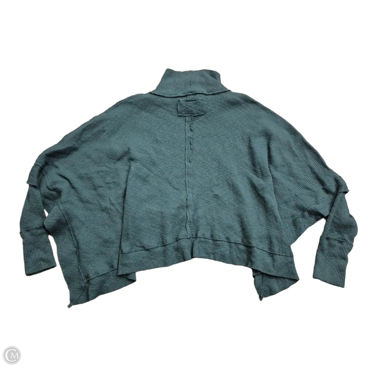 Top Long Sleeve By We The Free In Green, Size: M