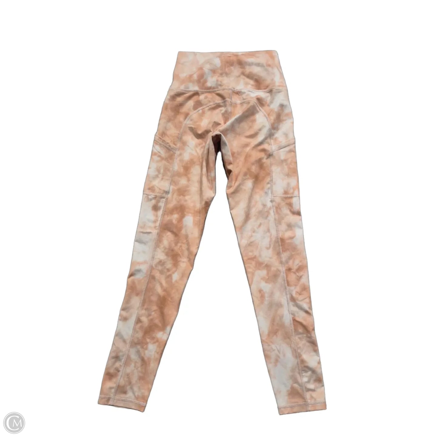 Athletic Leggings By Offline By Aerie In Peach, Size: S
