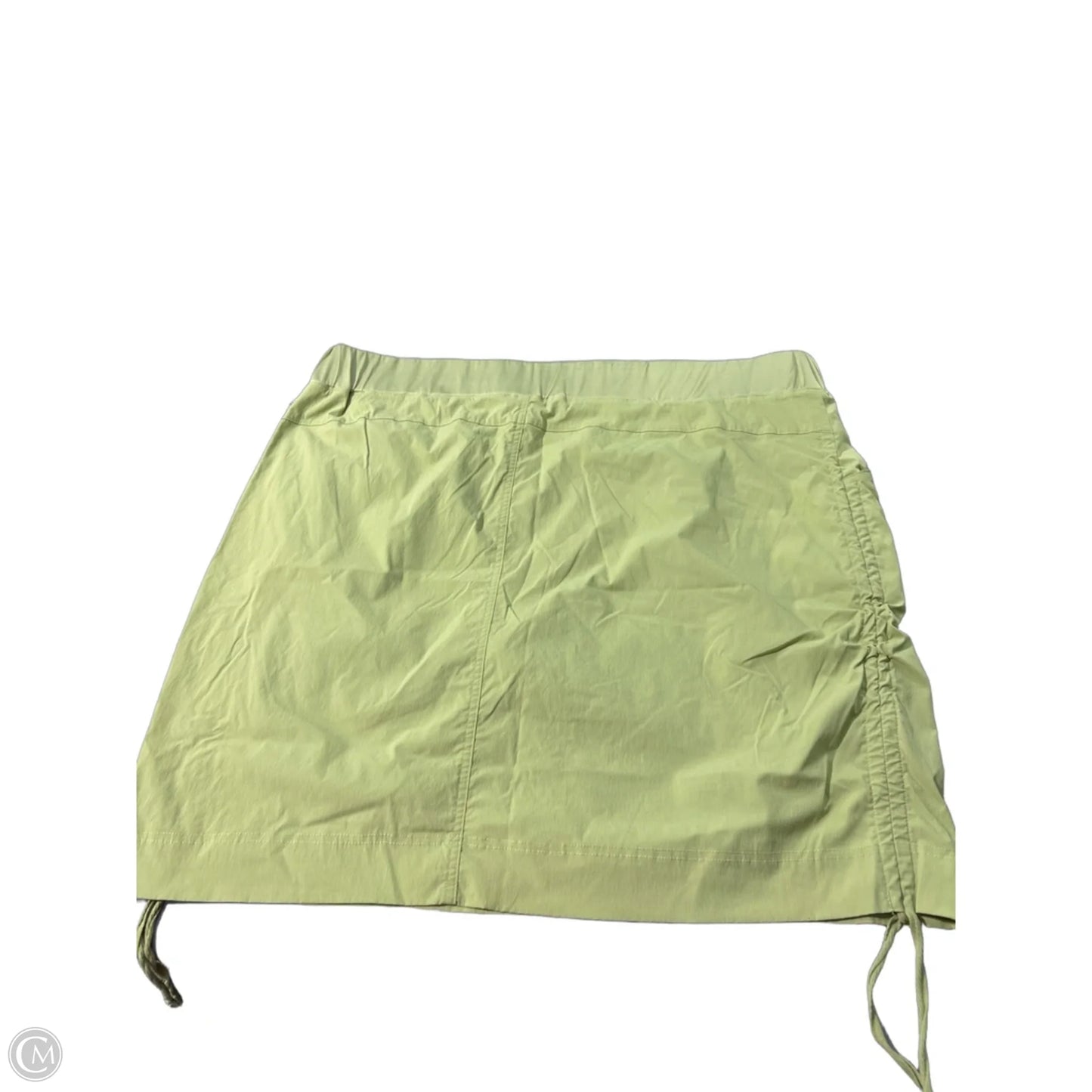 Skirt Mini & Short By Cj Banks In Green, Size: 2x