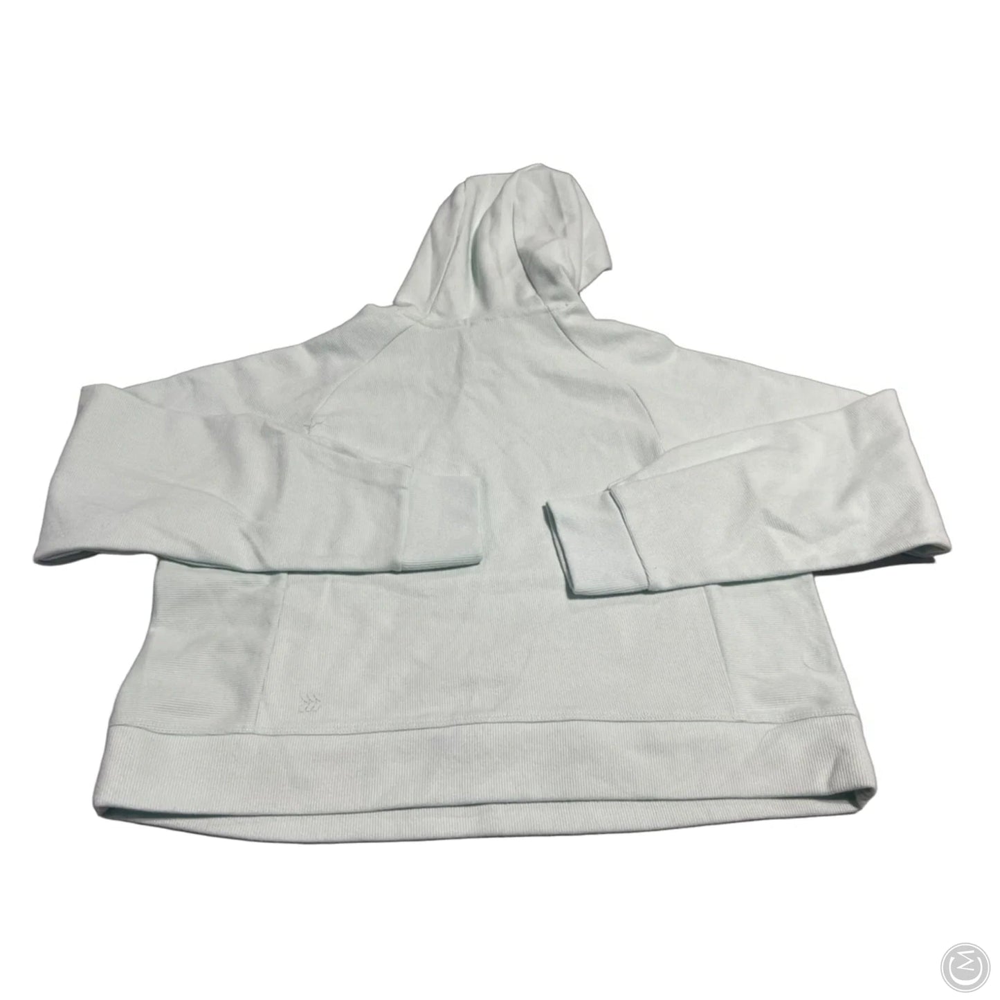 Athletic Sweatshirt Hoodie By All In Motion In Green, Size: S