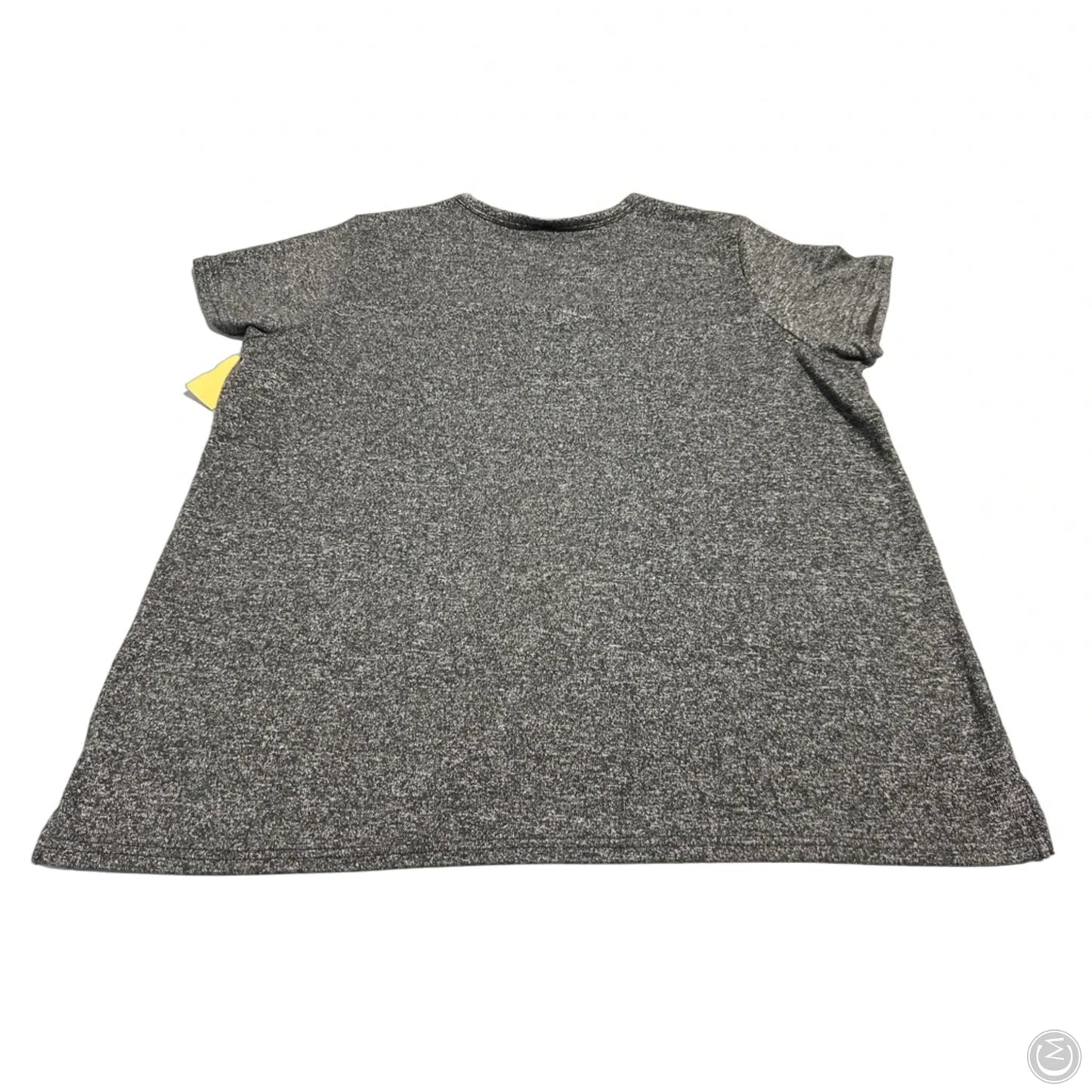 Athletic Top Short Sleeve By 32 Degrees In Grey, Size: Xxl