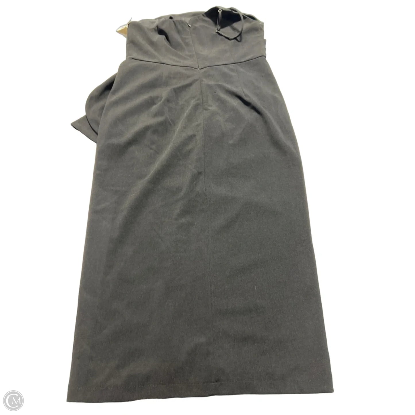 Dress Party Long By Lulus In Black, Size: L