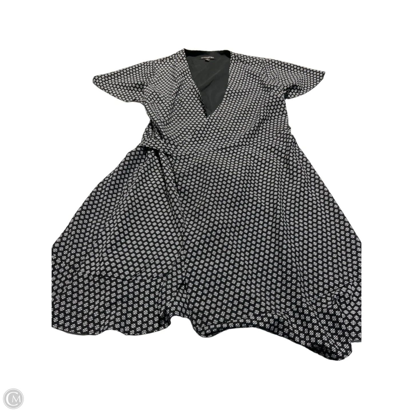 Dress Casual Short By Banana Republic In Black, Size: S