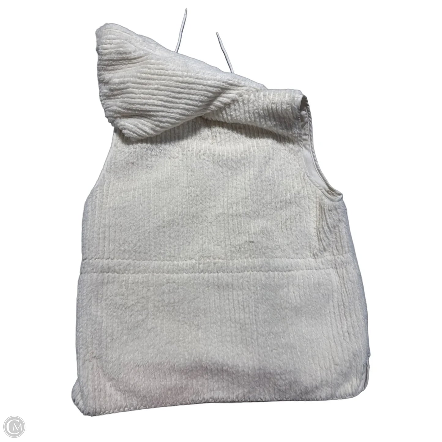 Vest Fleece By Stoosh In Cream, Size: L