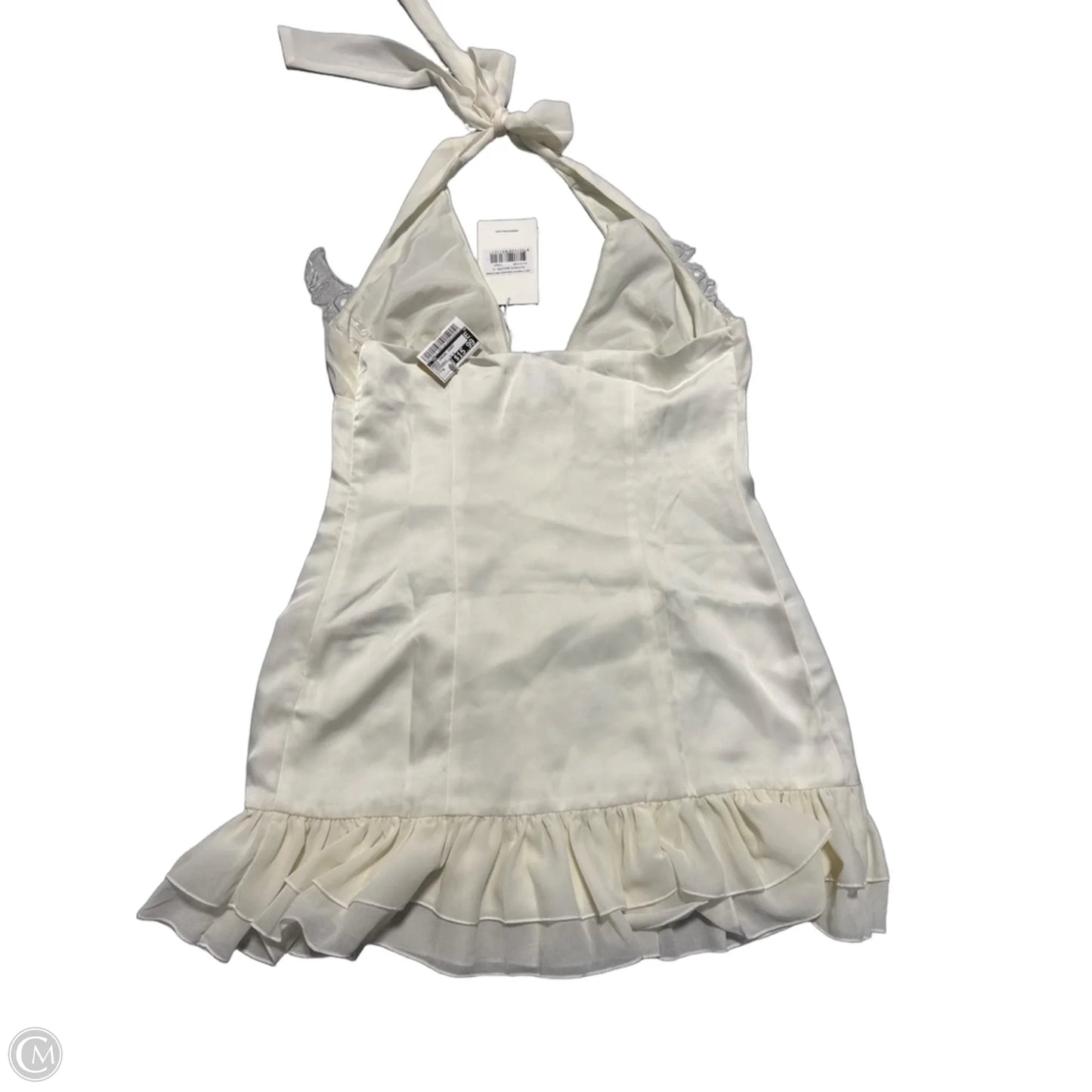 Dress Casual Short By Cmc In Cream, Size: M