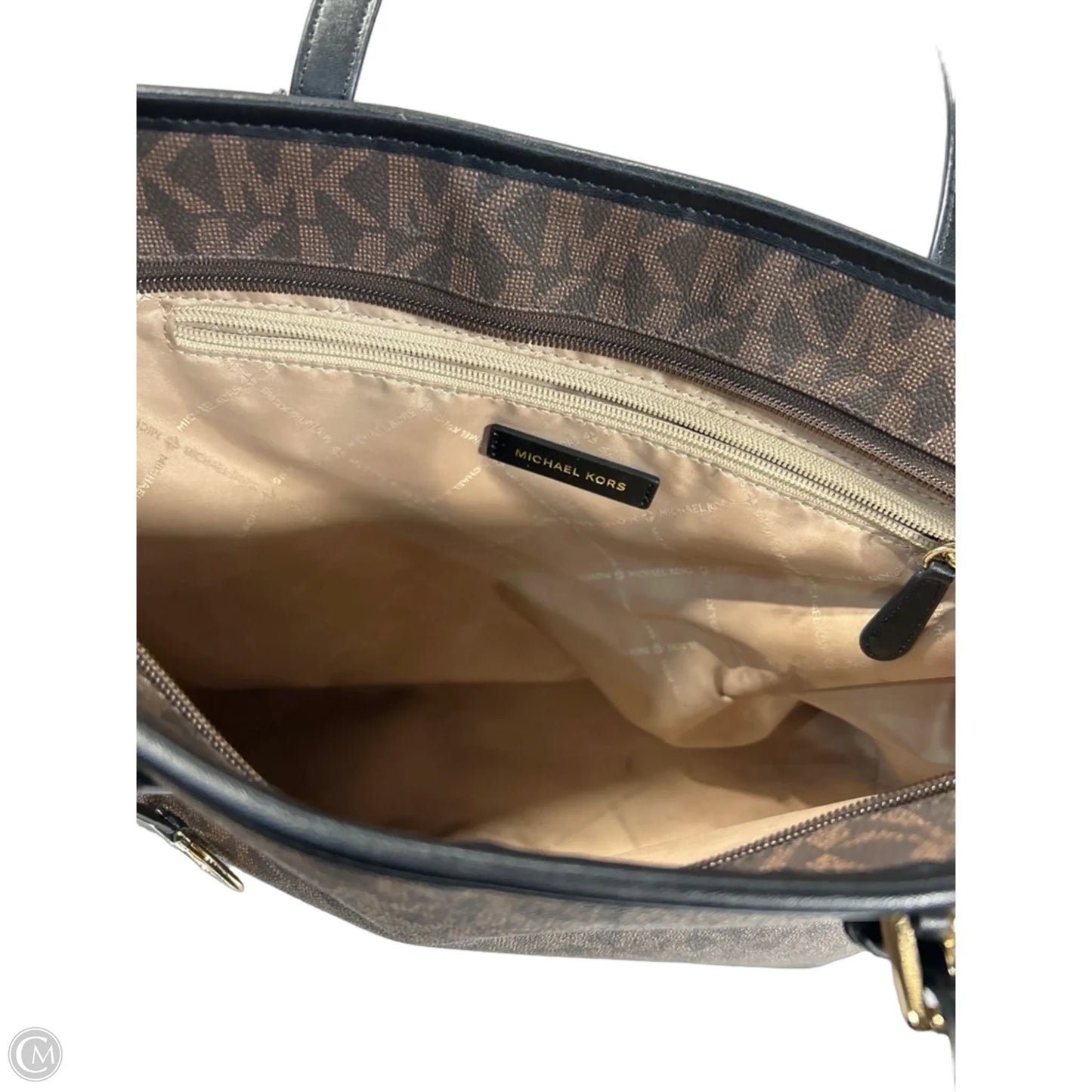 Tote Designer By Michael Kors, Size: Medium