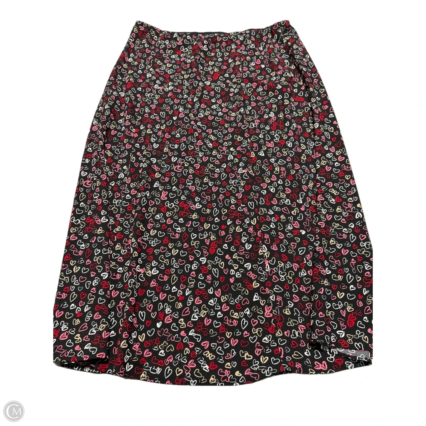 Skirt Maxi By Loft In Pink & Red, Size: L