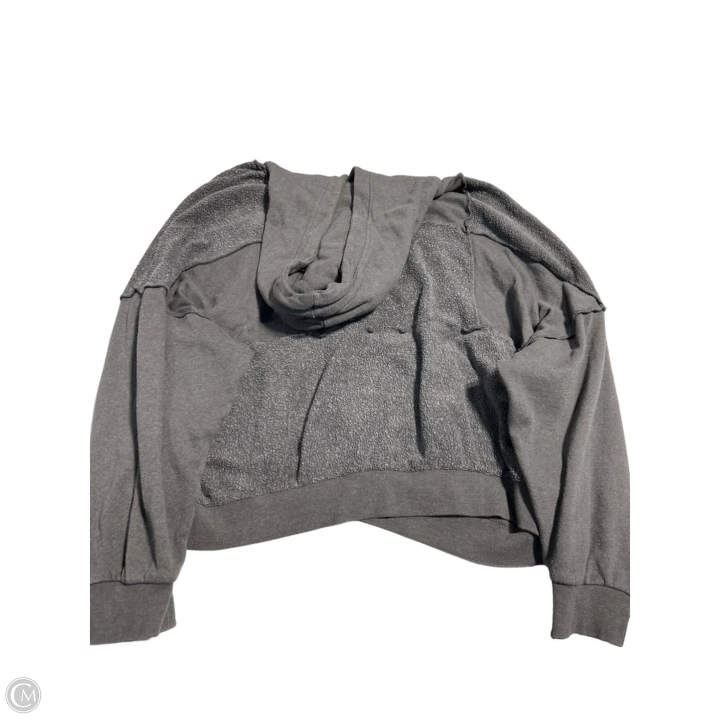 Sweatshirt Hoodie By Aerie In Grey, Size: Xl