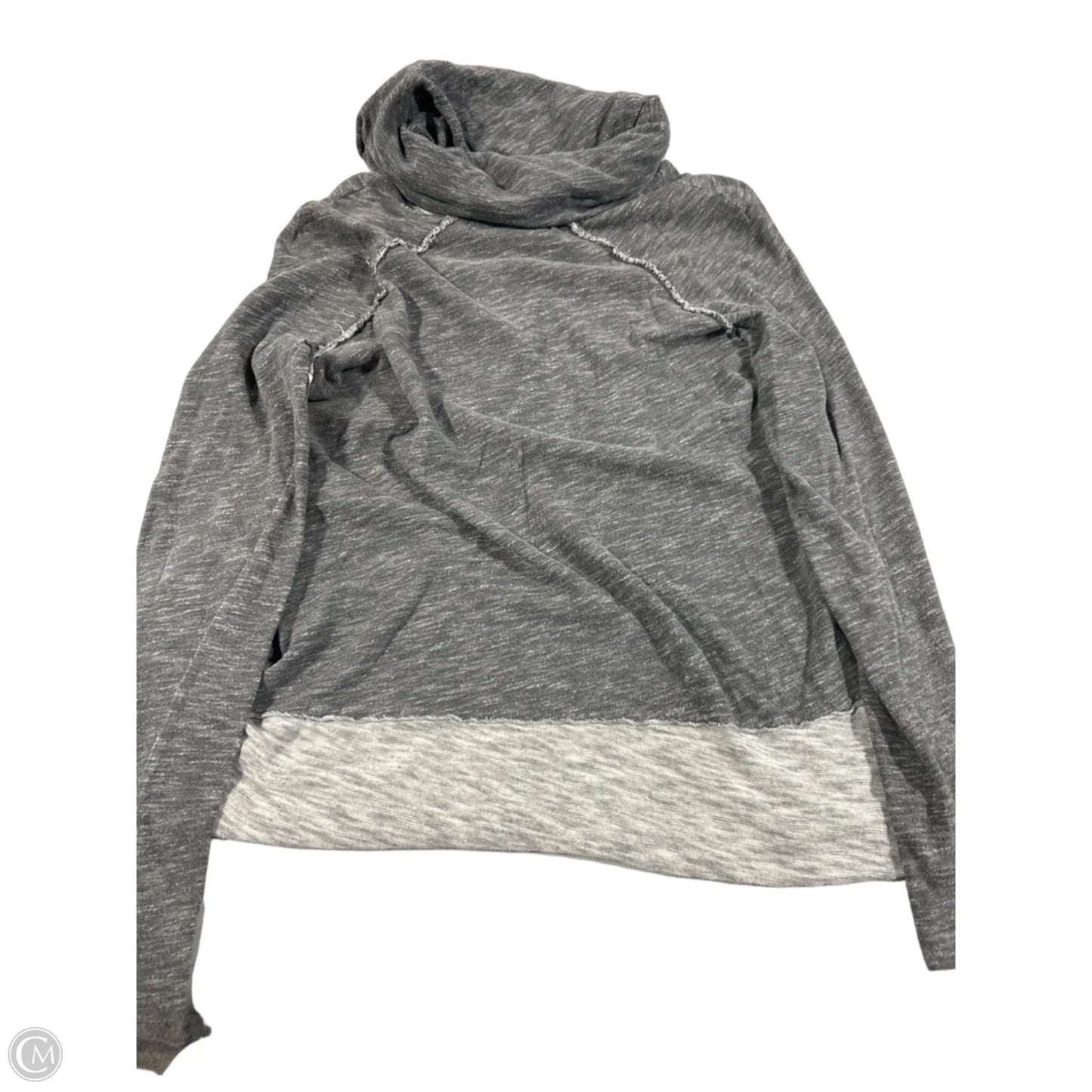 Top Long Sleeve By Free People In Grey, Size: Osfm