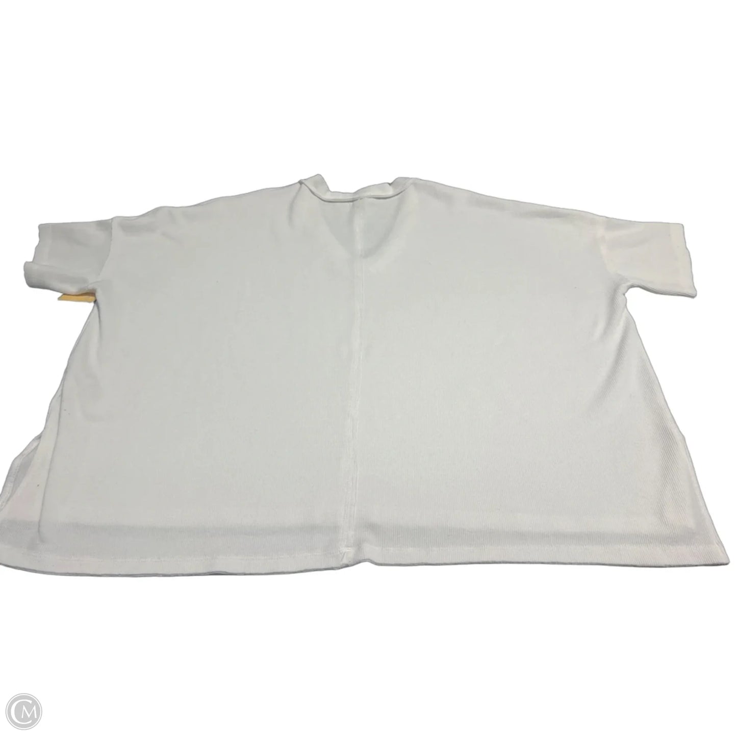 Top Short Sleeve By Three Bird Nest In White, Size: Xl