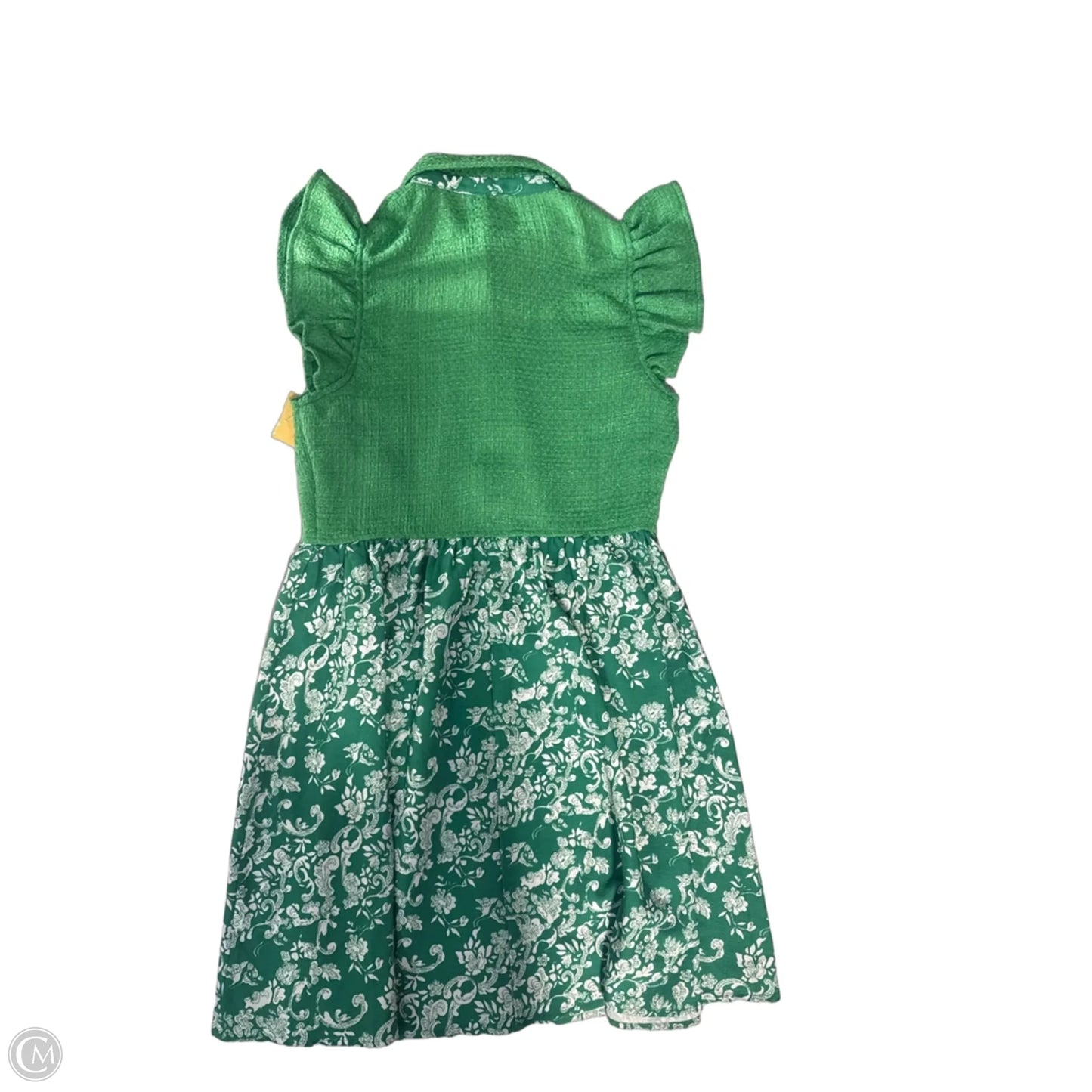 Dress Casual Short By Voy In Green, Size: S