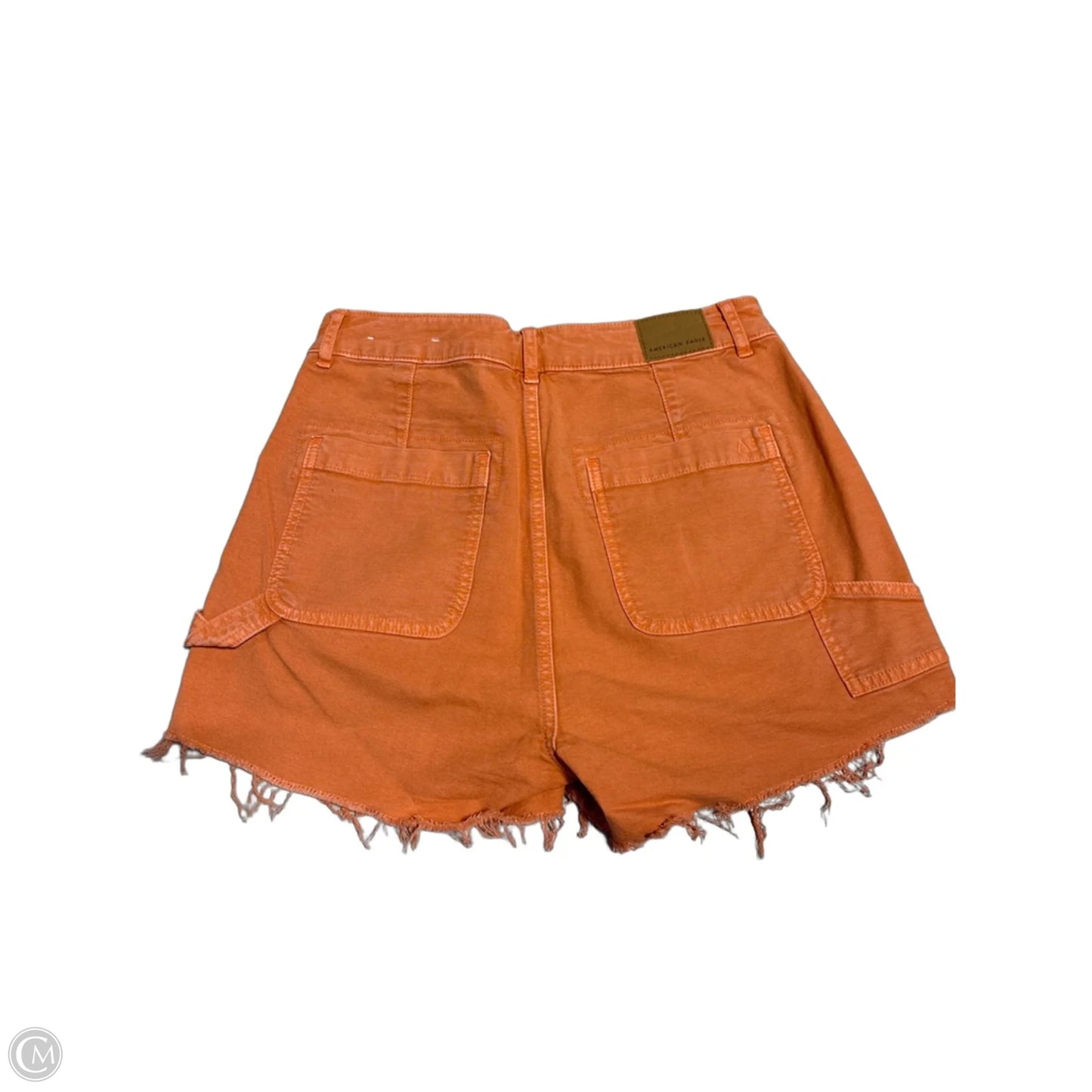 Shorts By American Eagle In Orange, Size: 4