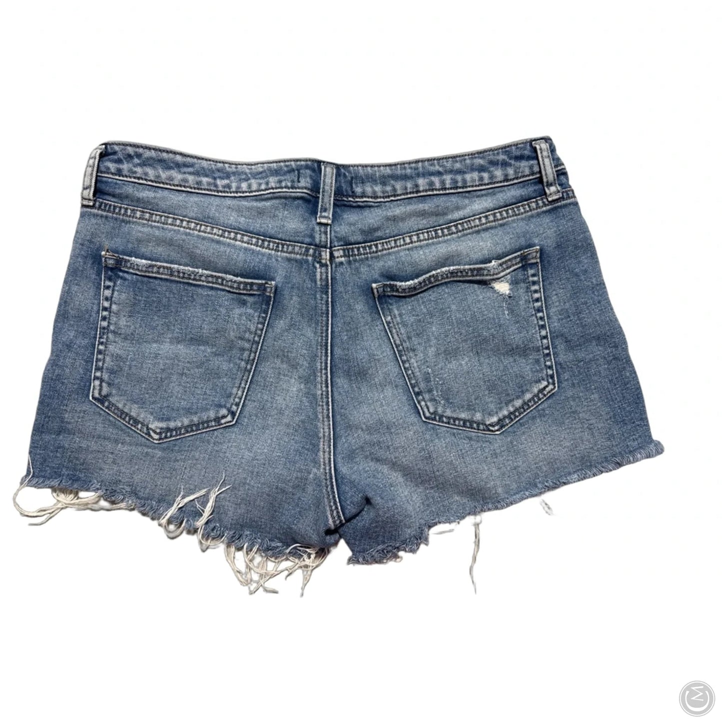 Shorts By Silver In Blue Denim, Size: 10