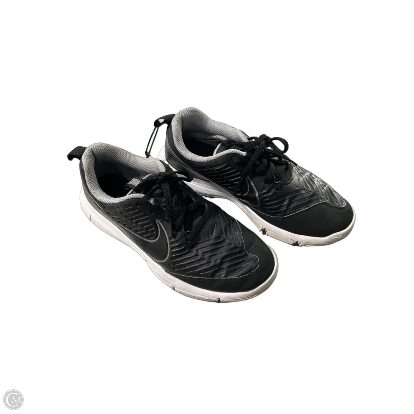 Shoes Athletic By Nike In Black, Size: 6