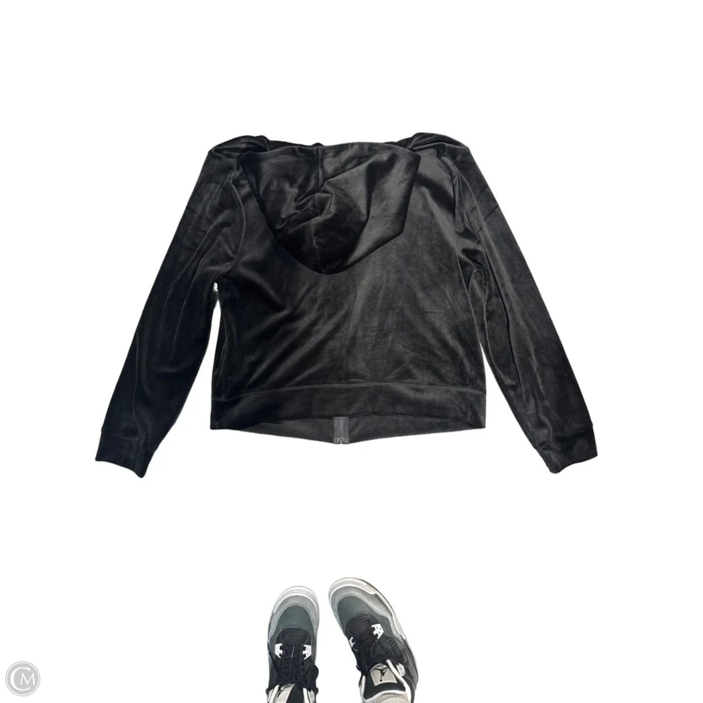 Pants Set 2pc By Juicy Couture In Black, Size: Xl