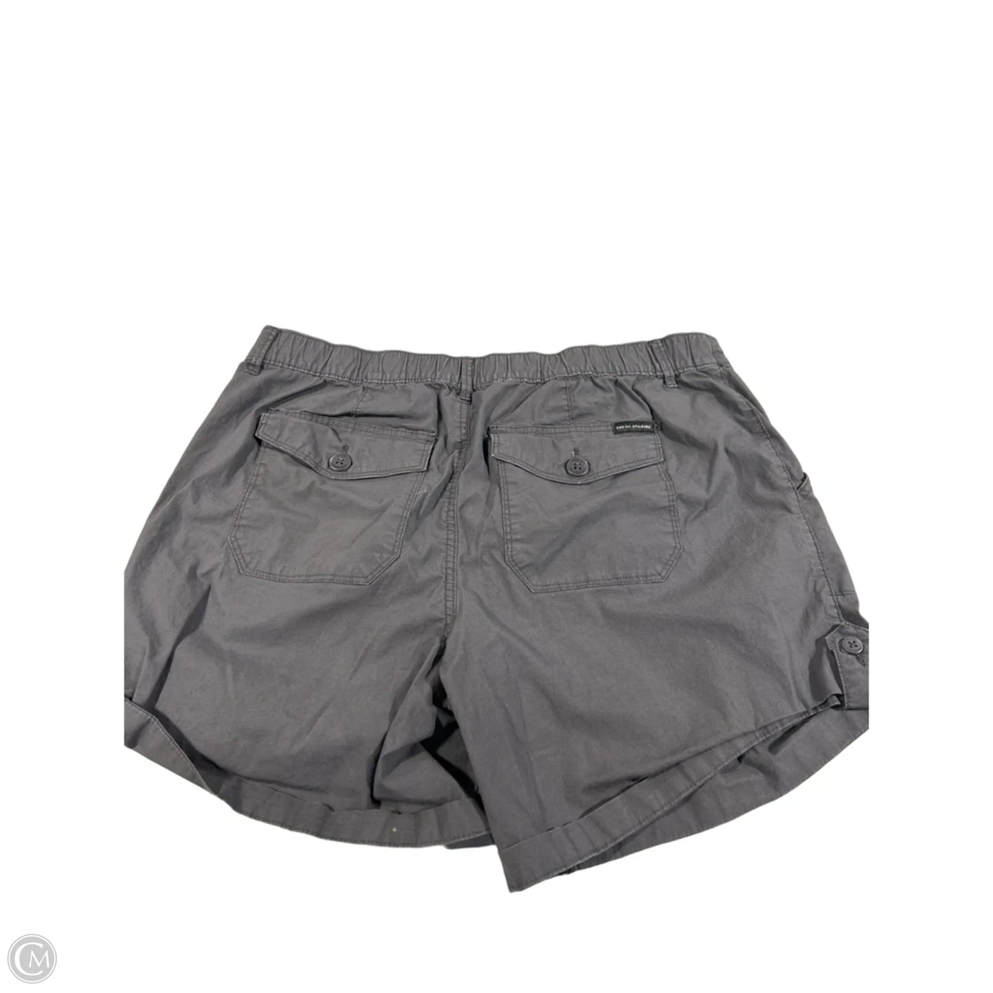 Shorts By Social Standard By Sanctuary In Grey, Size: Xxl