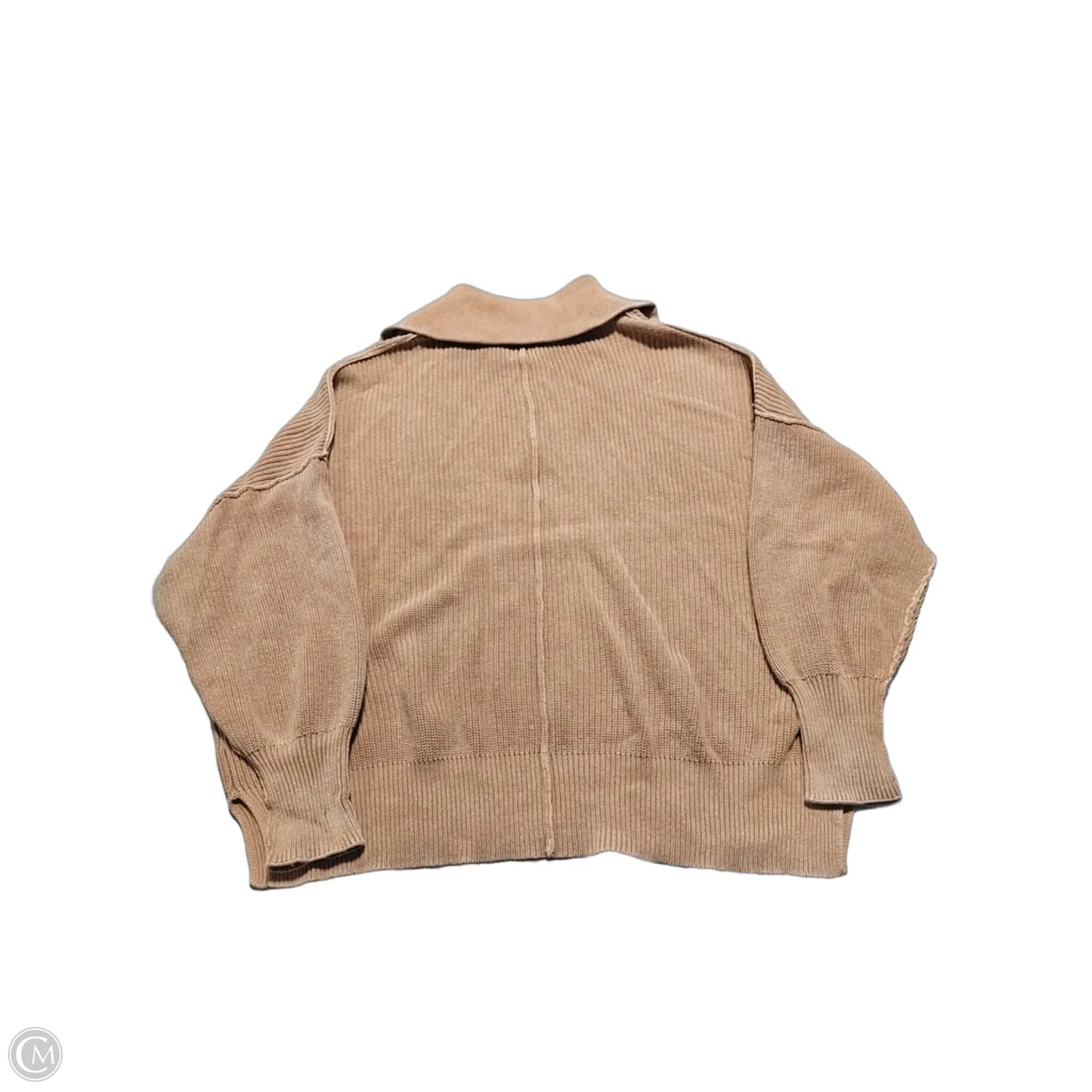 Sweater By Aerie In Tan, Size: L
