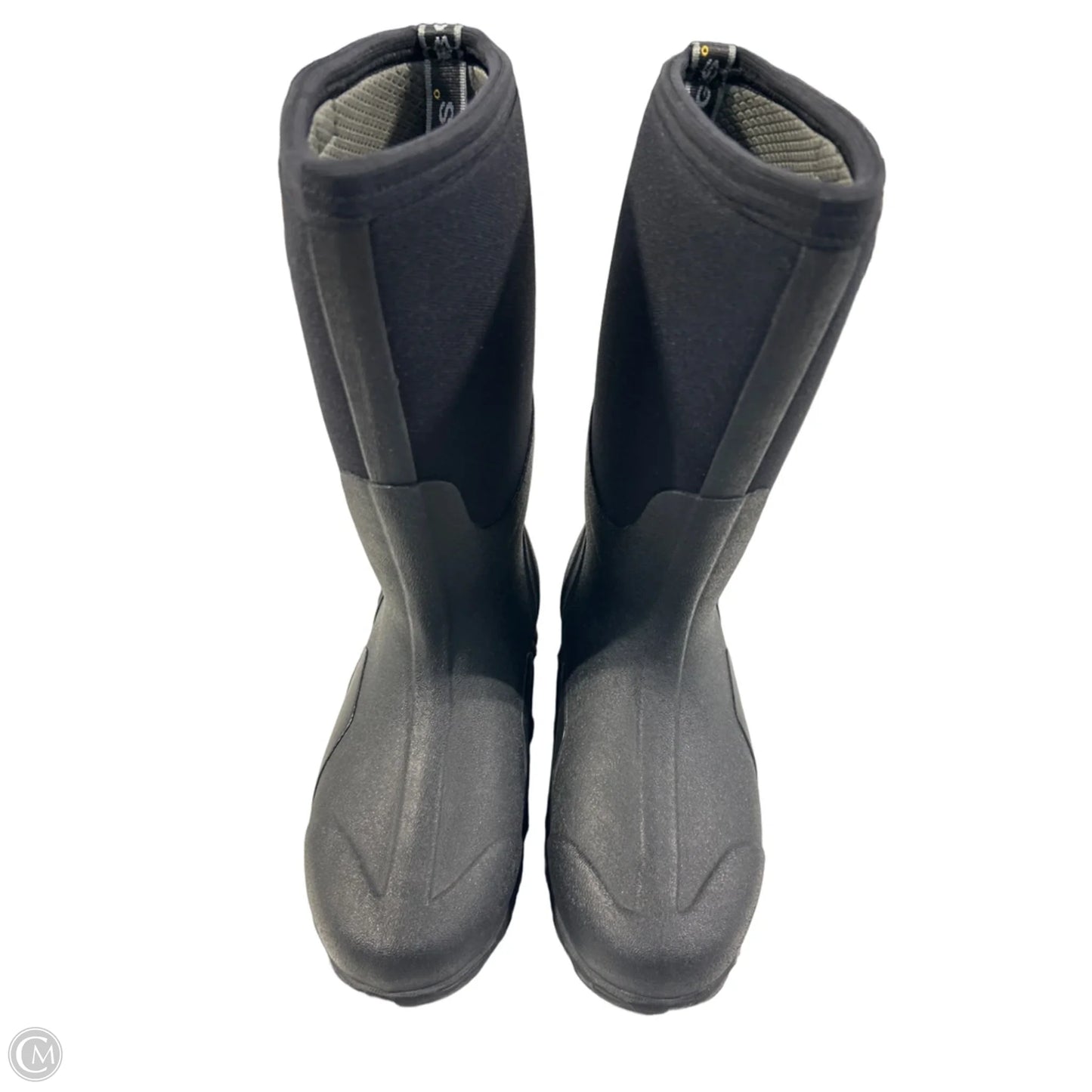 Boots Snow By Bogs In Black, Size: 8