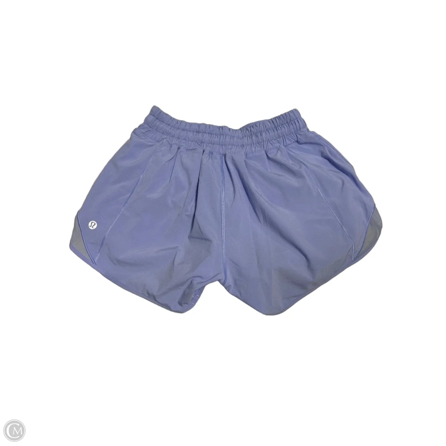 Athletic Shorts By Lululemon In Purple, Size: 2