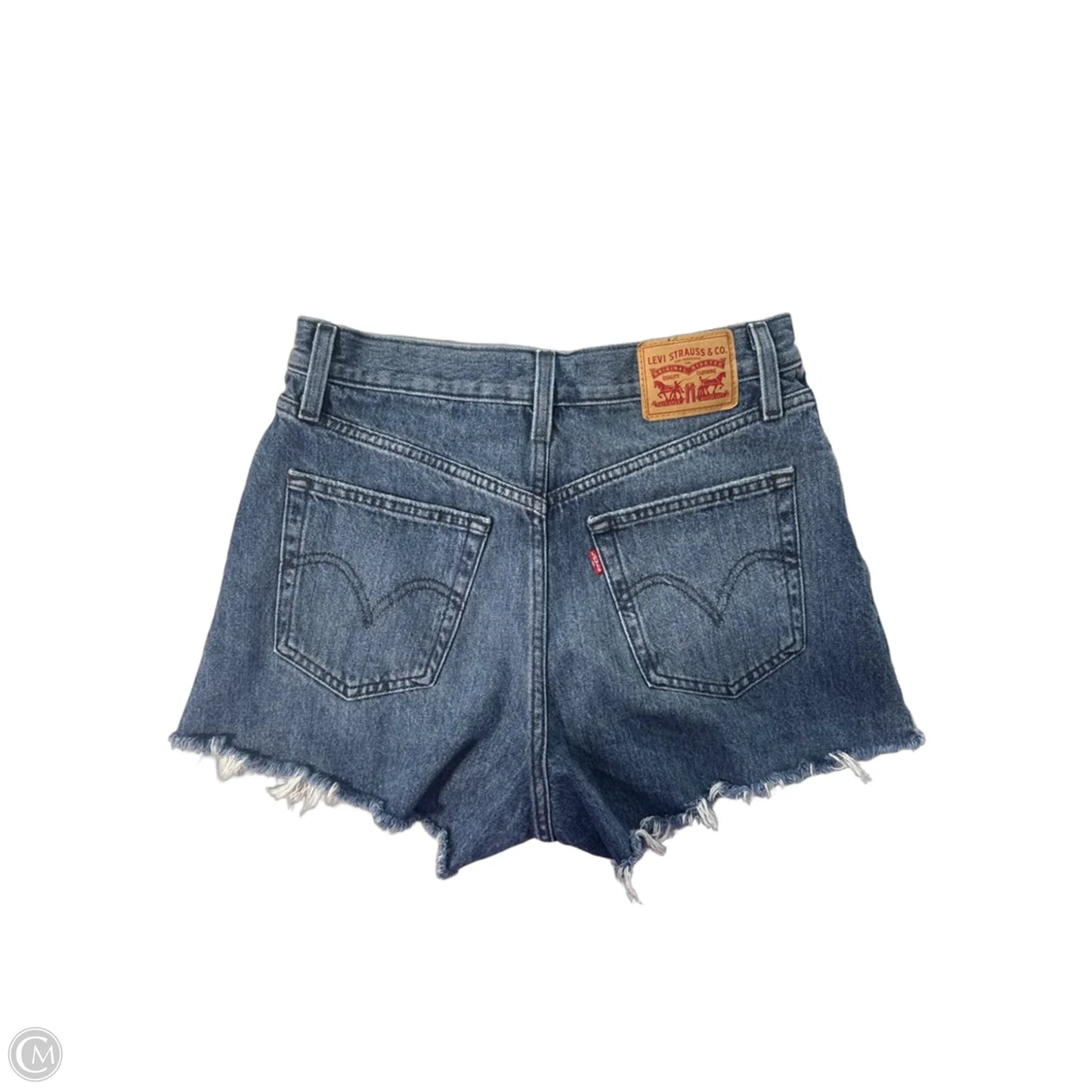 Shorts By Levis In Blue Denim, Size: 6