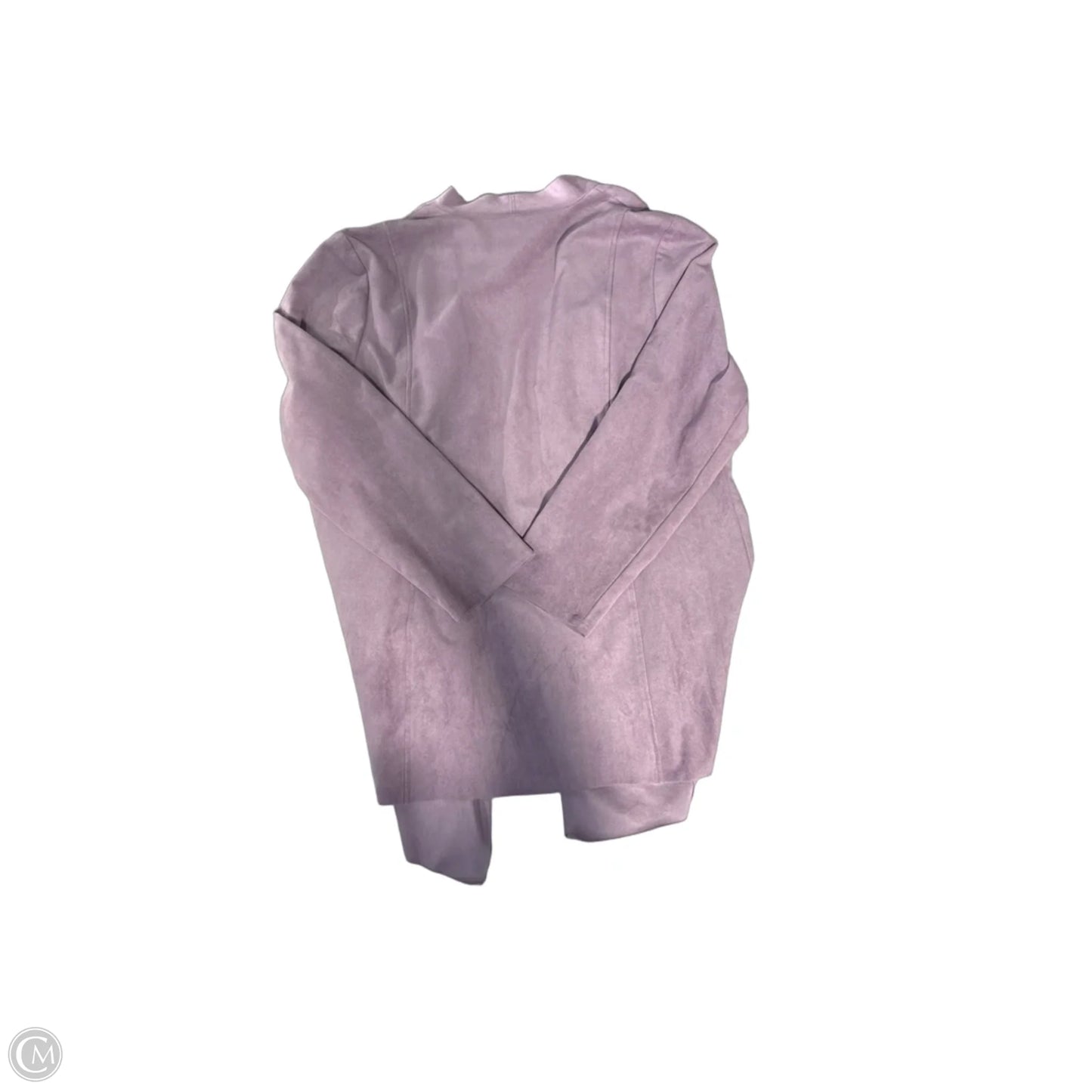 Jacket Other By Chicos In Purple, Size: L