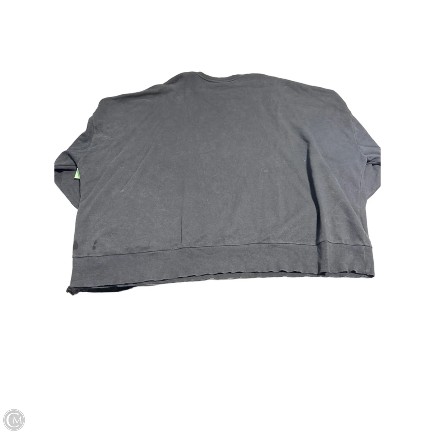 Sweatshirt Crewneck By Under Armour In Black, Size: 2x