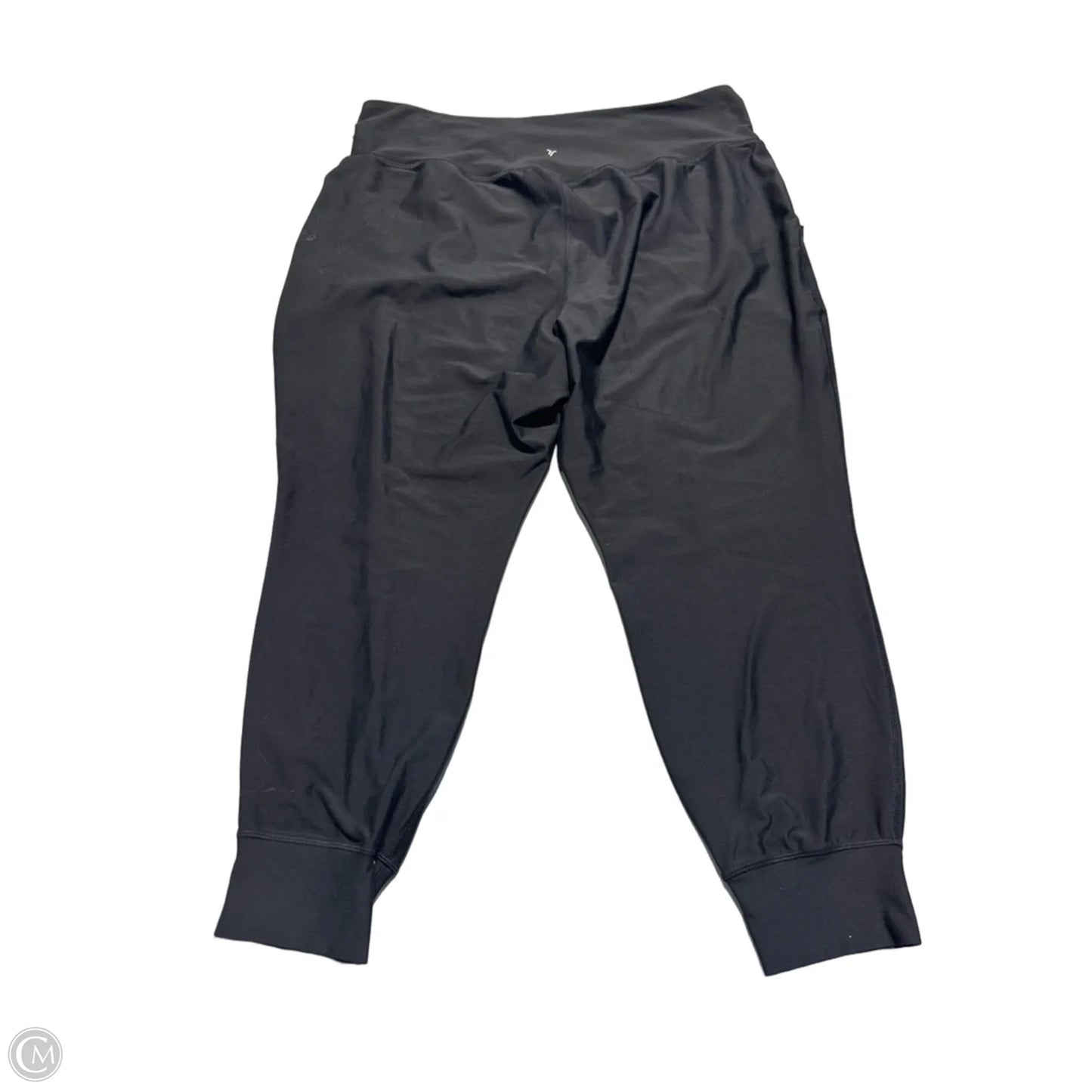 Athletic Pants By Old Navy In Black, Size: Xxl