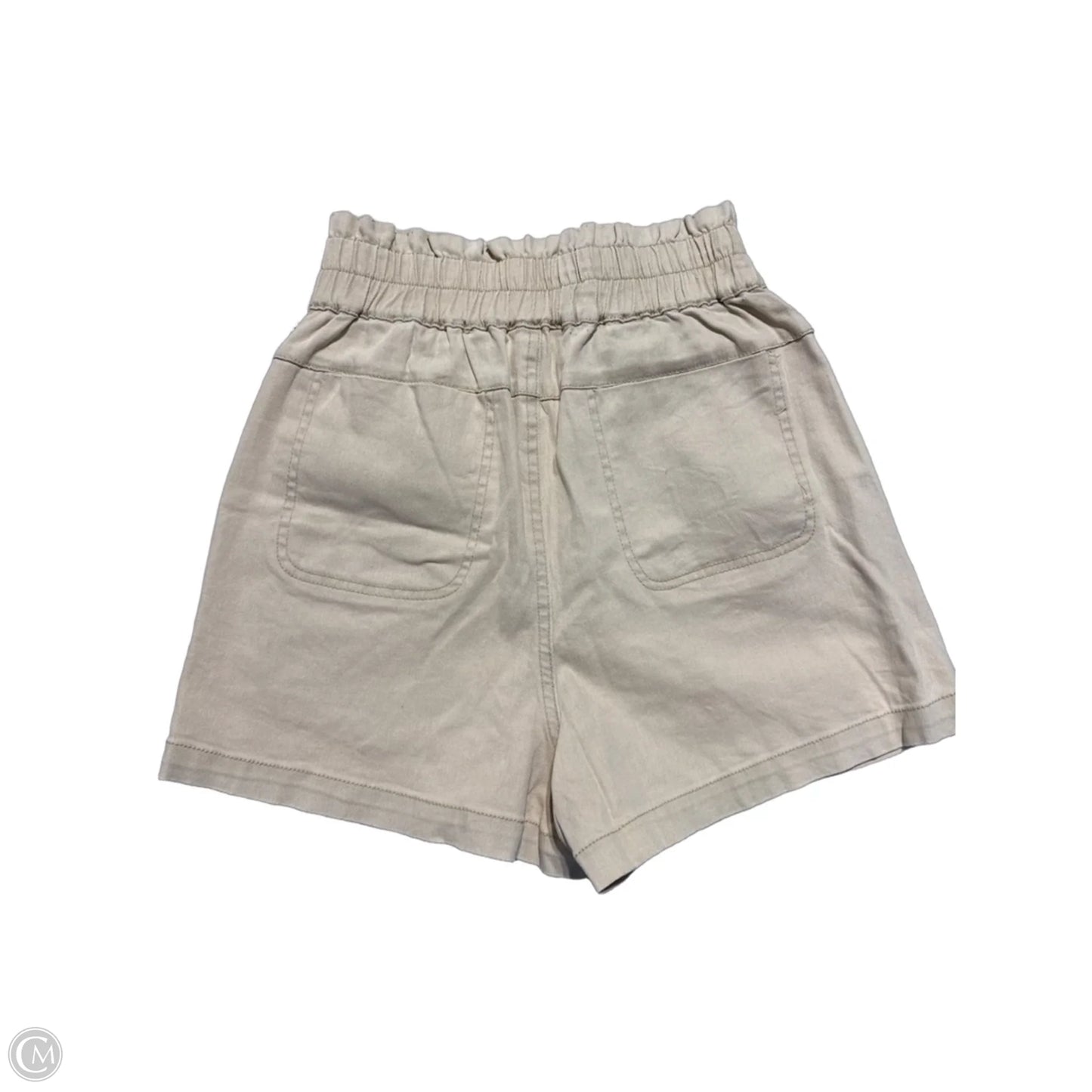 Shorts By Skies Are Blue In Tan, Size: Xs
