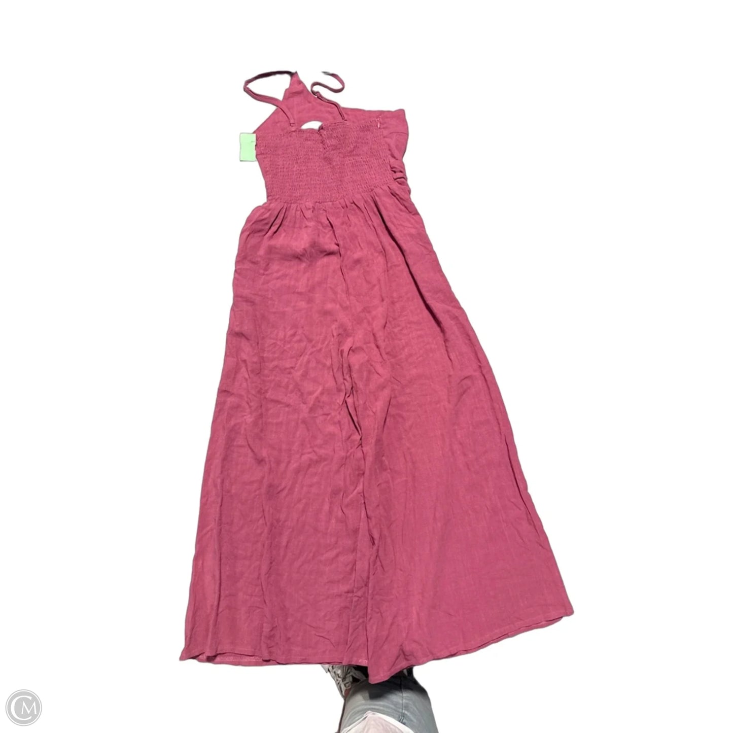 Jumpsuit By Cme In Pink, Size: S