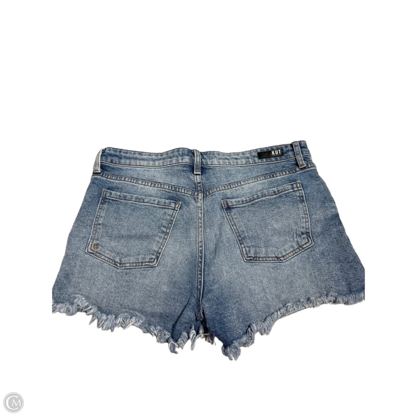 Shorts By Kut In Blue Denim, Size: 10