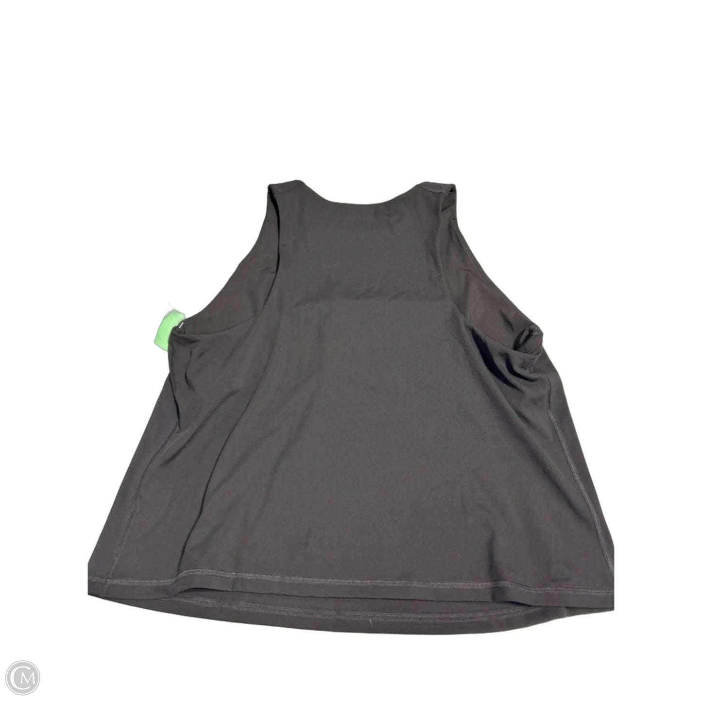 Athletic Tank Top By Tek Gear In Black, Size: Xxl