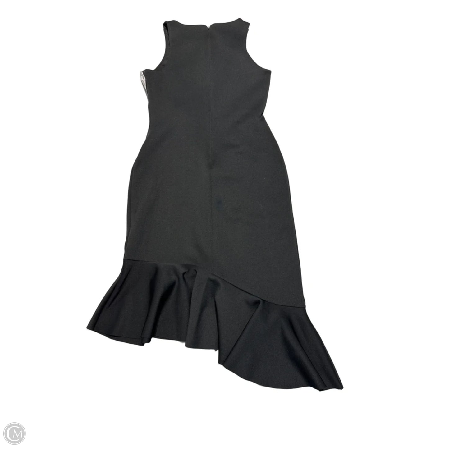 Dress Casual Midi By Banana Republic In Black, Size: Xs