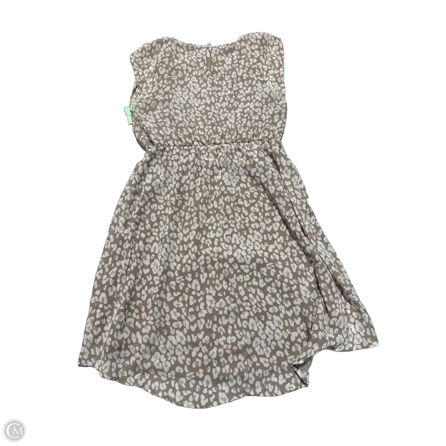 Dress Casual Short By Maurices In Brown, Size: M