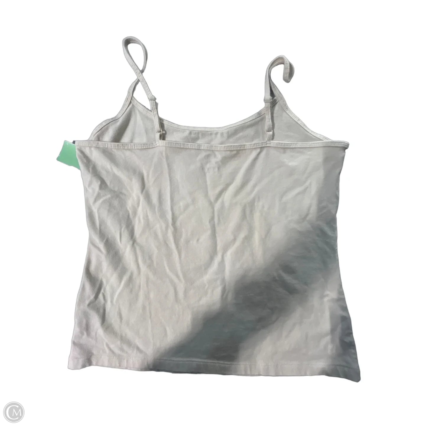 Top Cami By Sonoma In Cream, Size: Lp