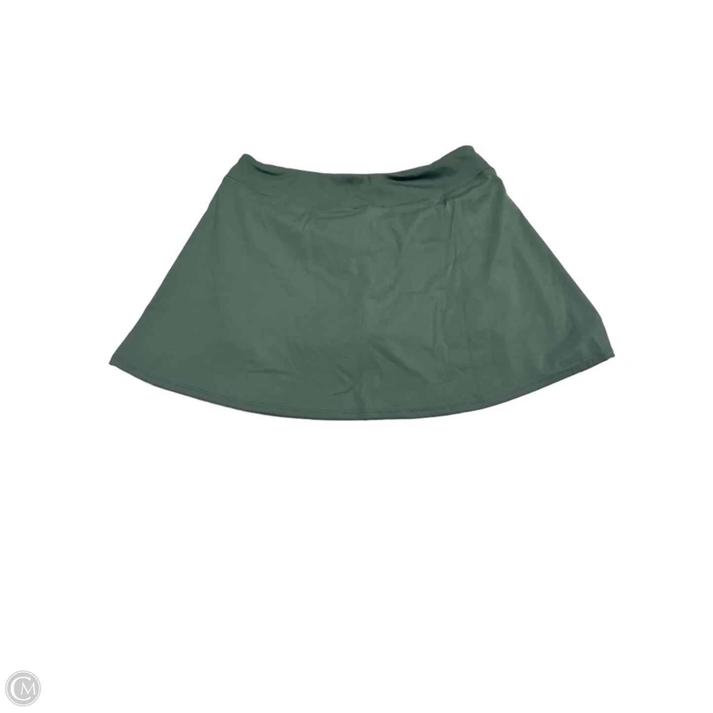 Athletic Skirt By Blu Pepper In Green, Size: L