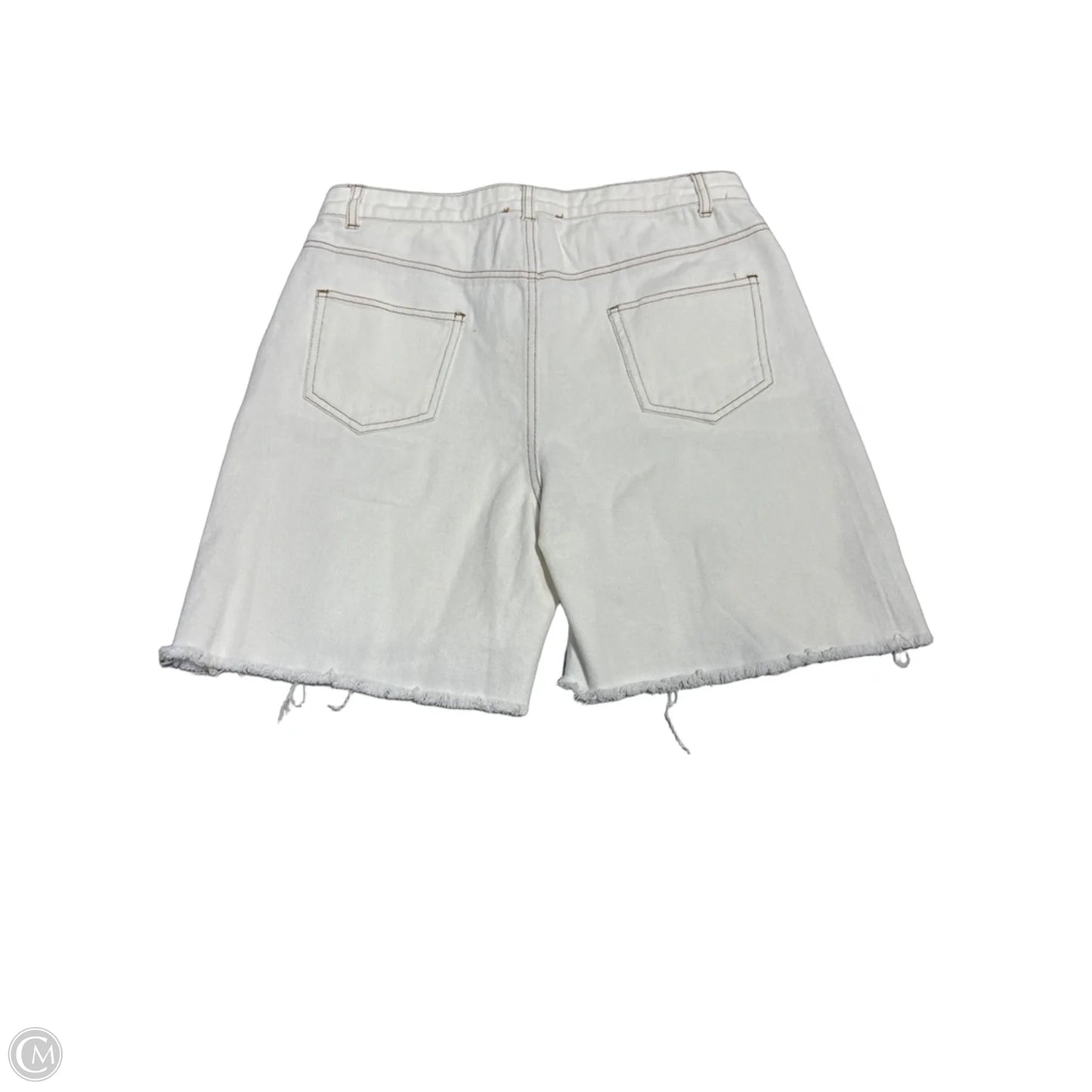 Shorts By Hyfve In White, Size: 8