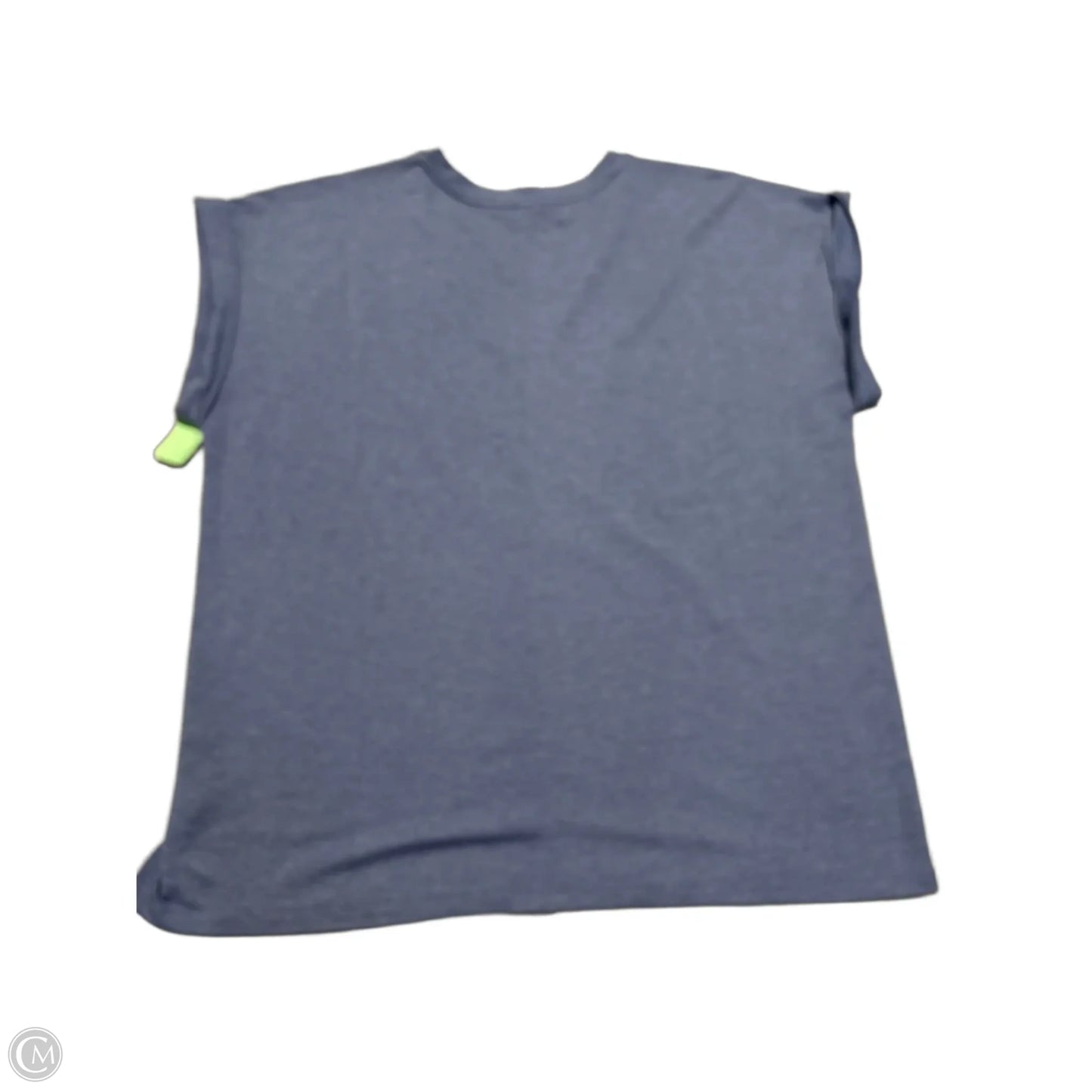 Top Short Sleeve By Rbx In Blue, Size: 2x