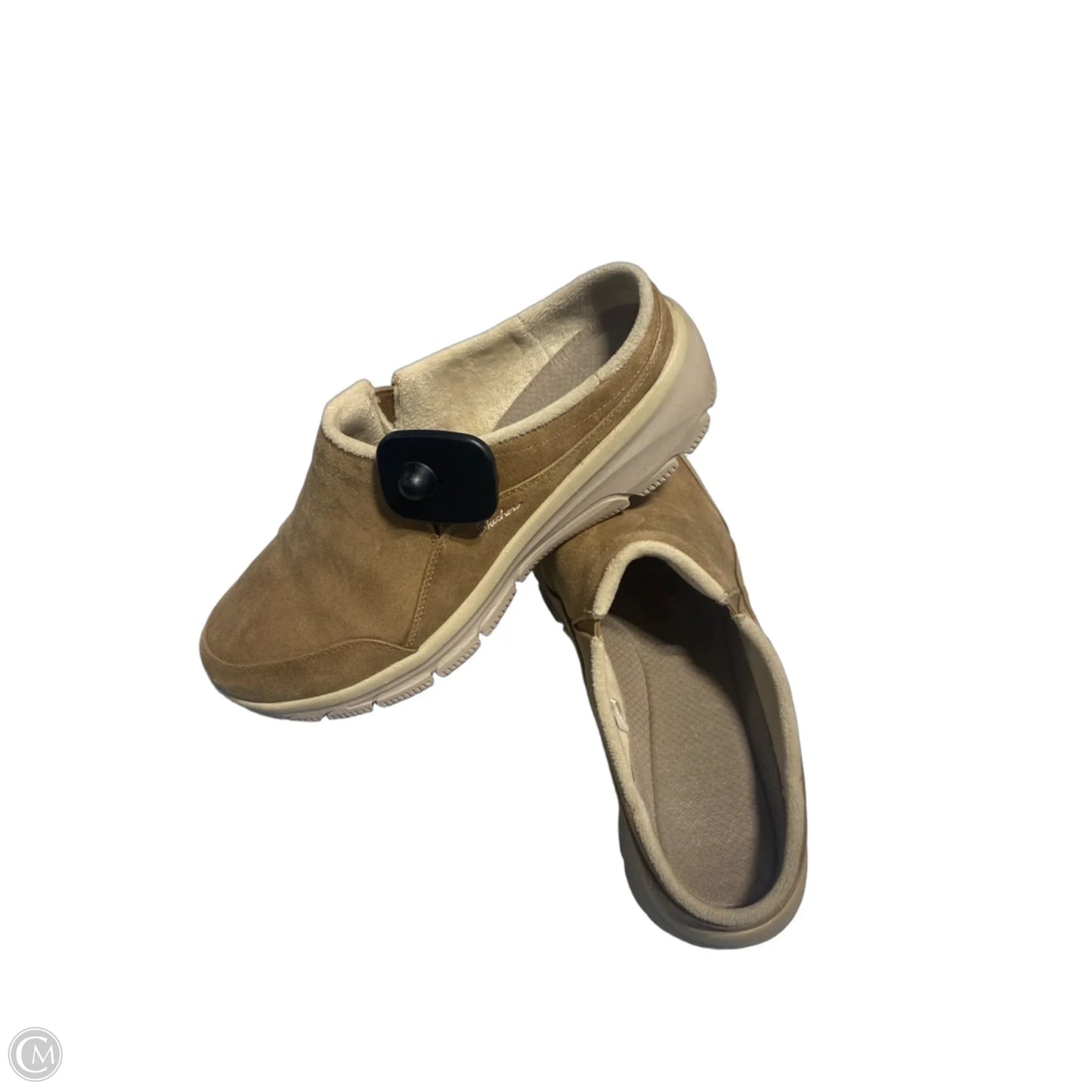 Shoes Flats By Skechers In Tan, Size: 11