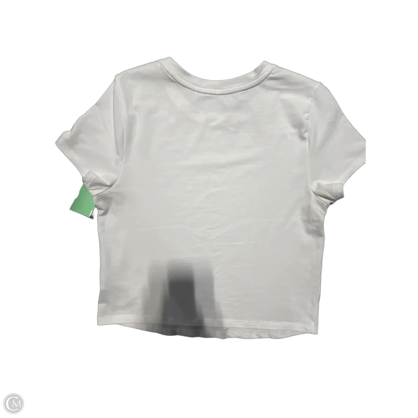Top Short Sleeve Basic By Old Navy In White, Size: Mp