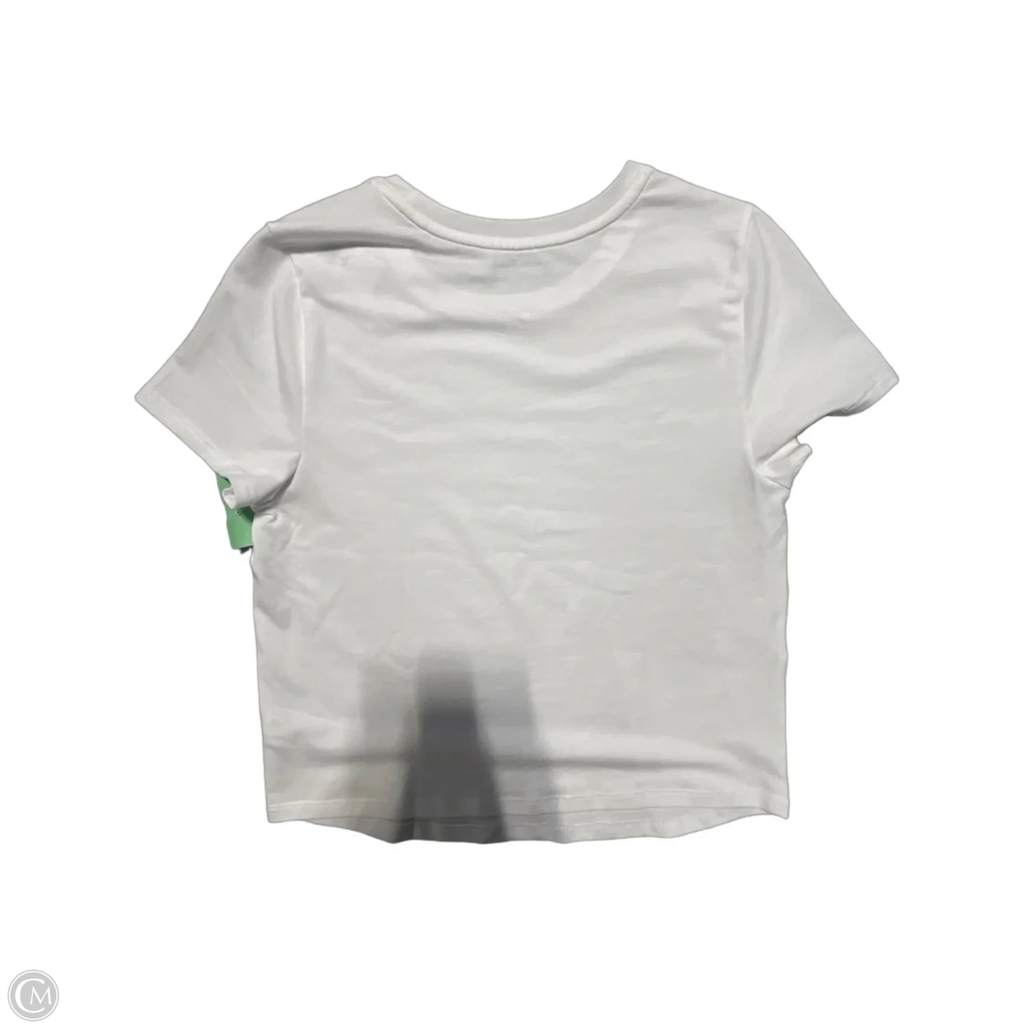 Top Short Sleeve Basic By Old Navy In White, Size: Mp