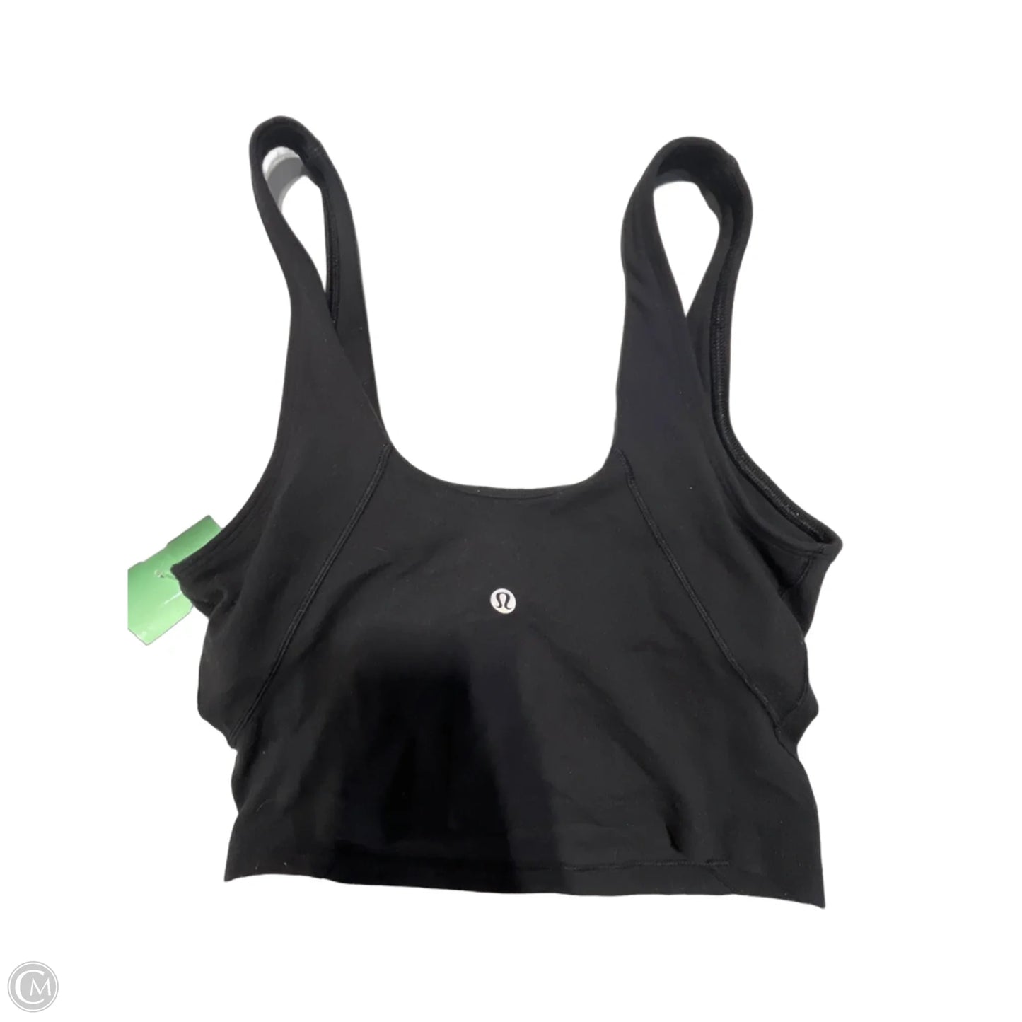 Athletic Tank Top By Lululemon In Black, Size: 6