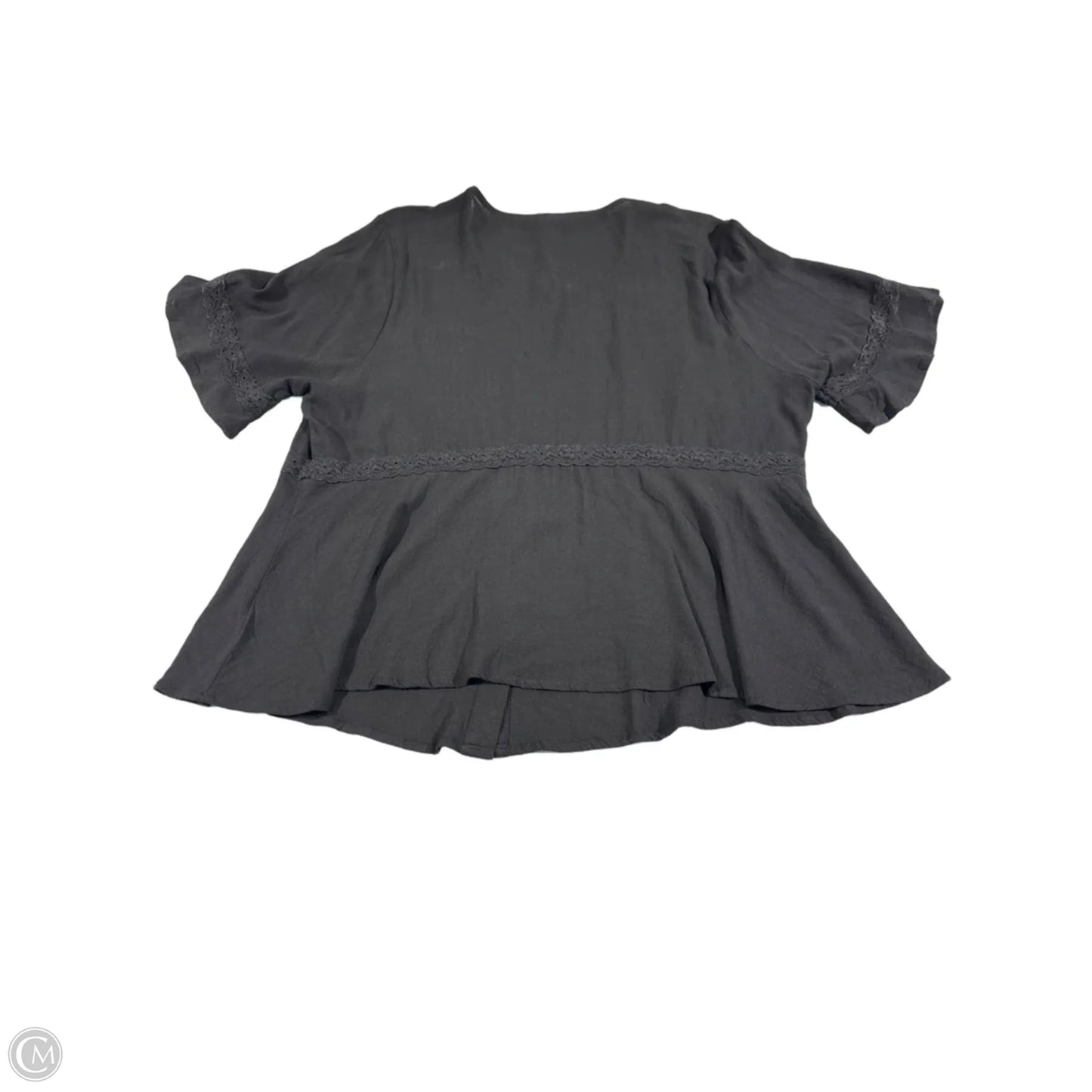 Dress Casual Midi By Vince Camuto In Black, Size: Xs