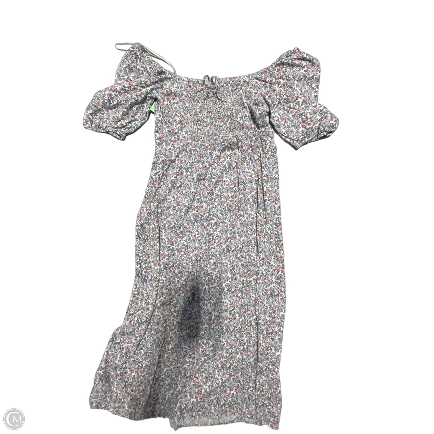 Dress Casual Maxi By Divided In Floral Print, Size: M