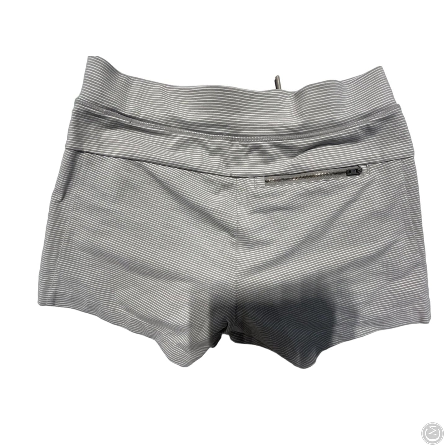 Athletic Shorts By Athleta In Grey & White, Size: S