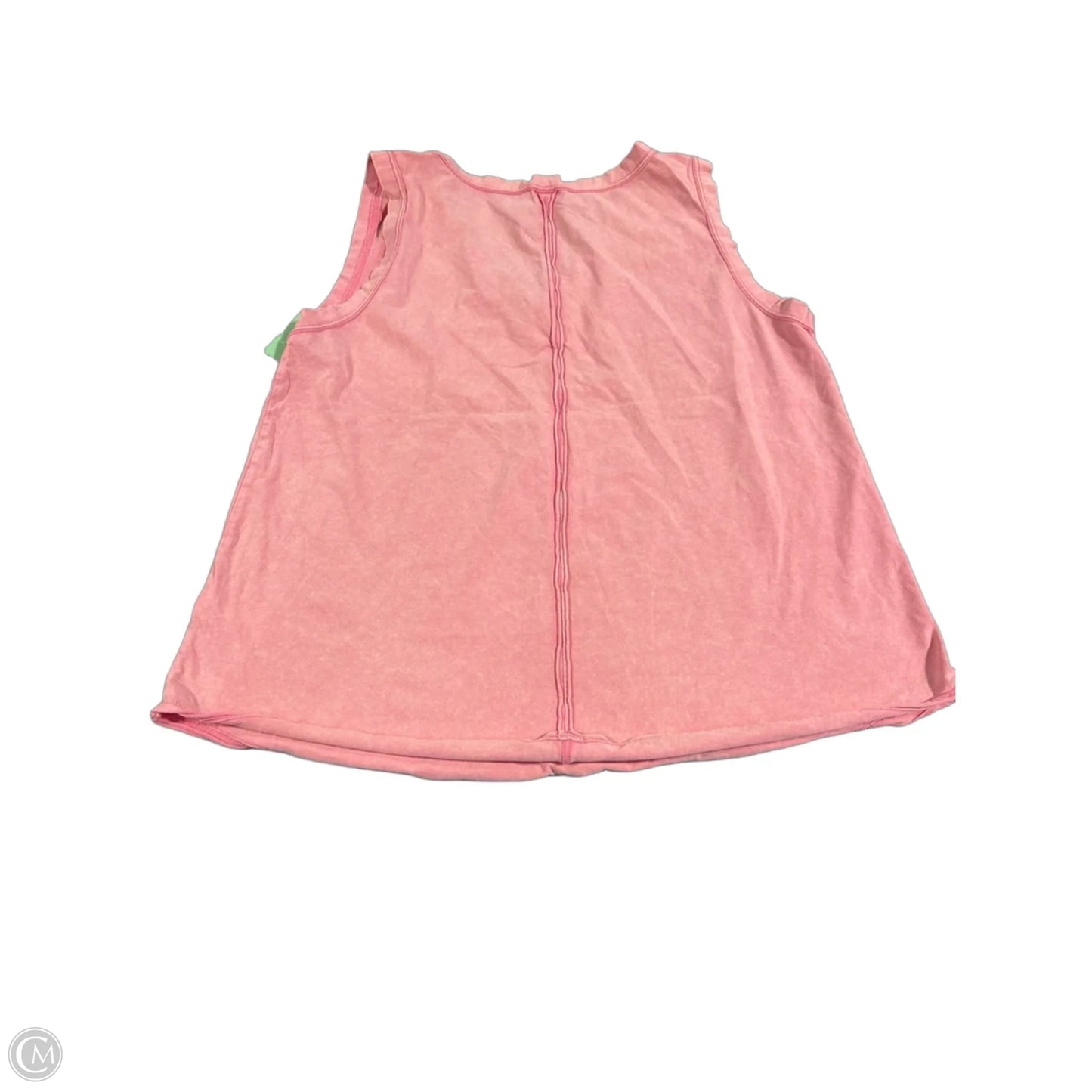 Tank Top By Doe & Rae In Pink, Size: M
