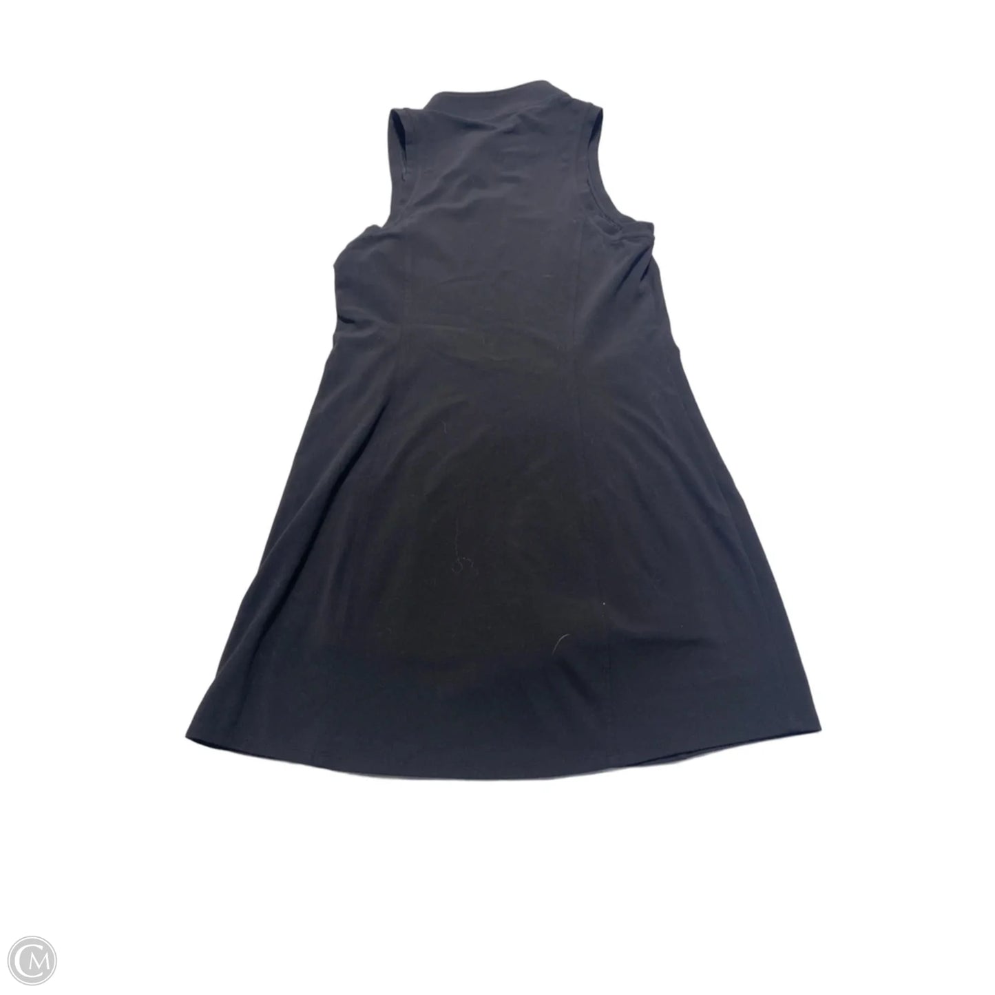 Athletic Dress By Athleta In Black, Size: S
