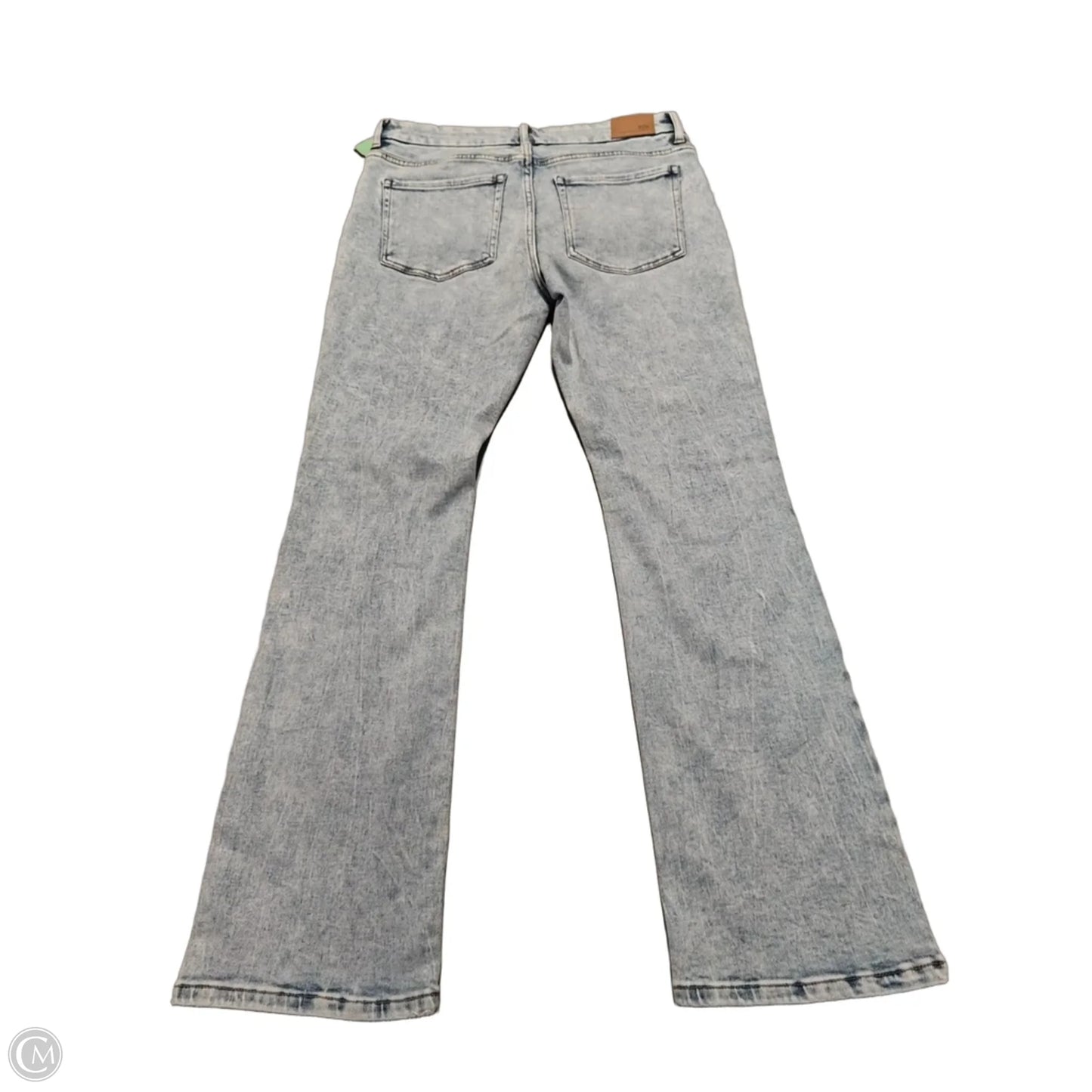 Jeans Boot Cut By Bke In Blue Denim, Size: 8