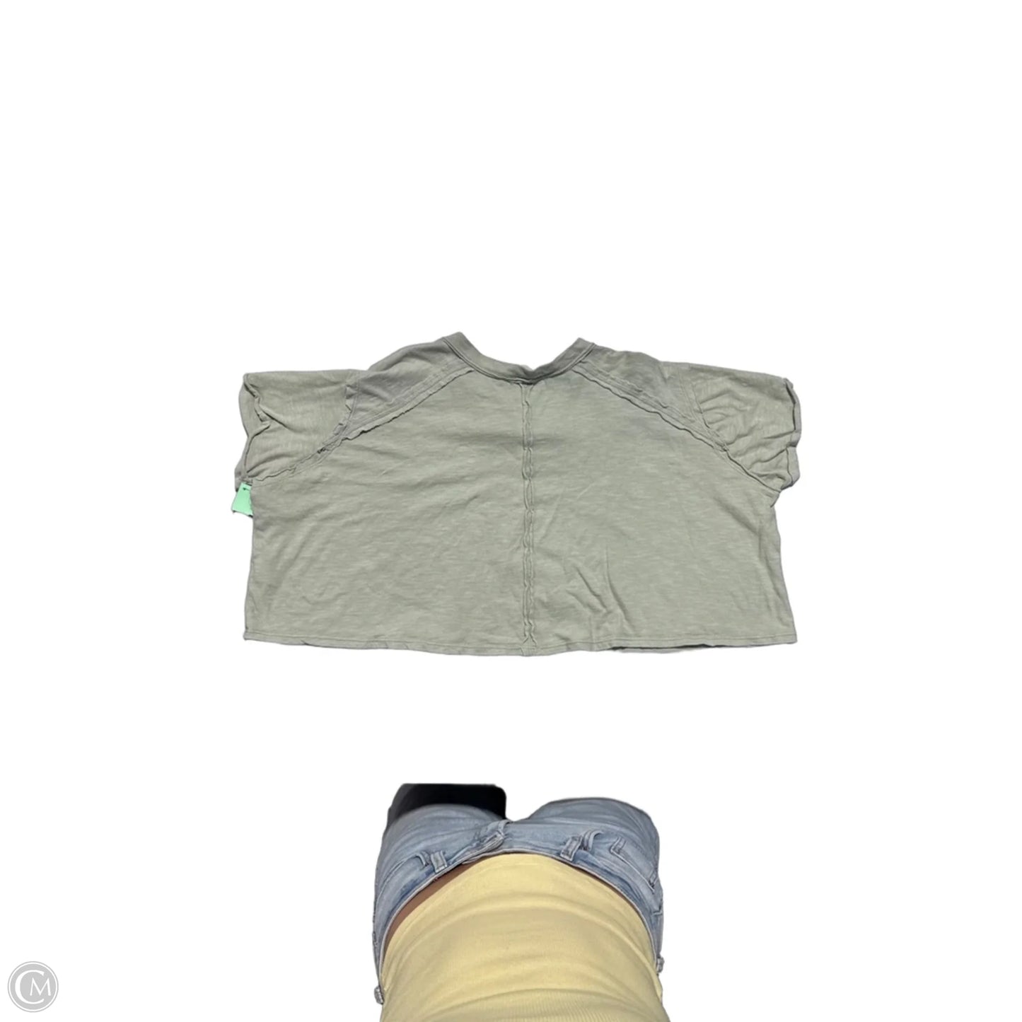 Top Short Sleeve Basic By Altard State In Green, Size: M