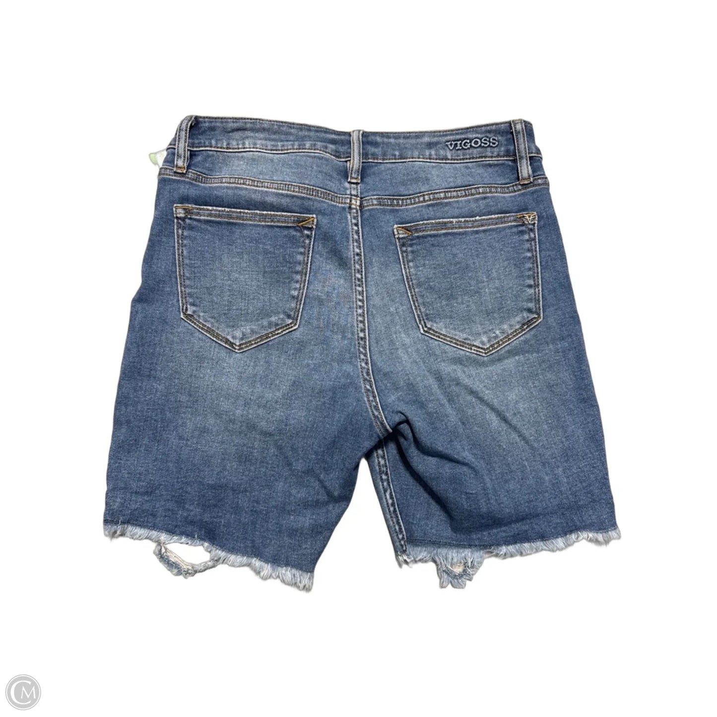 Shorts By Vigoss In Blue Denim, Size: 6